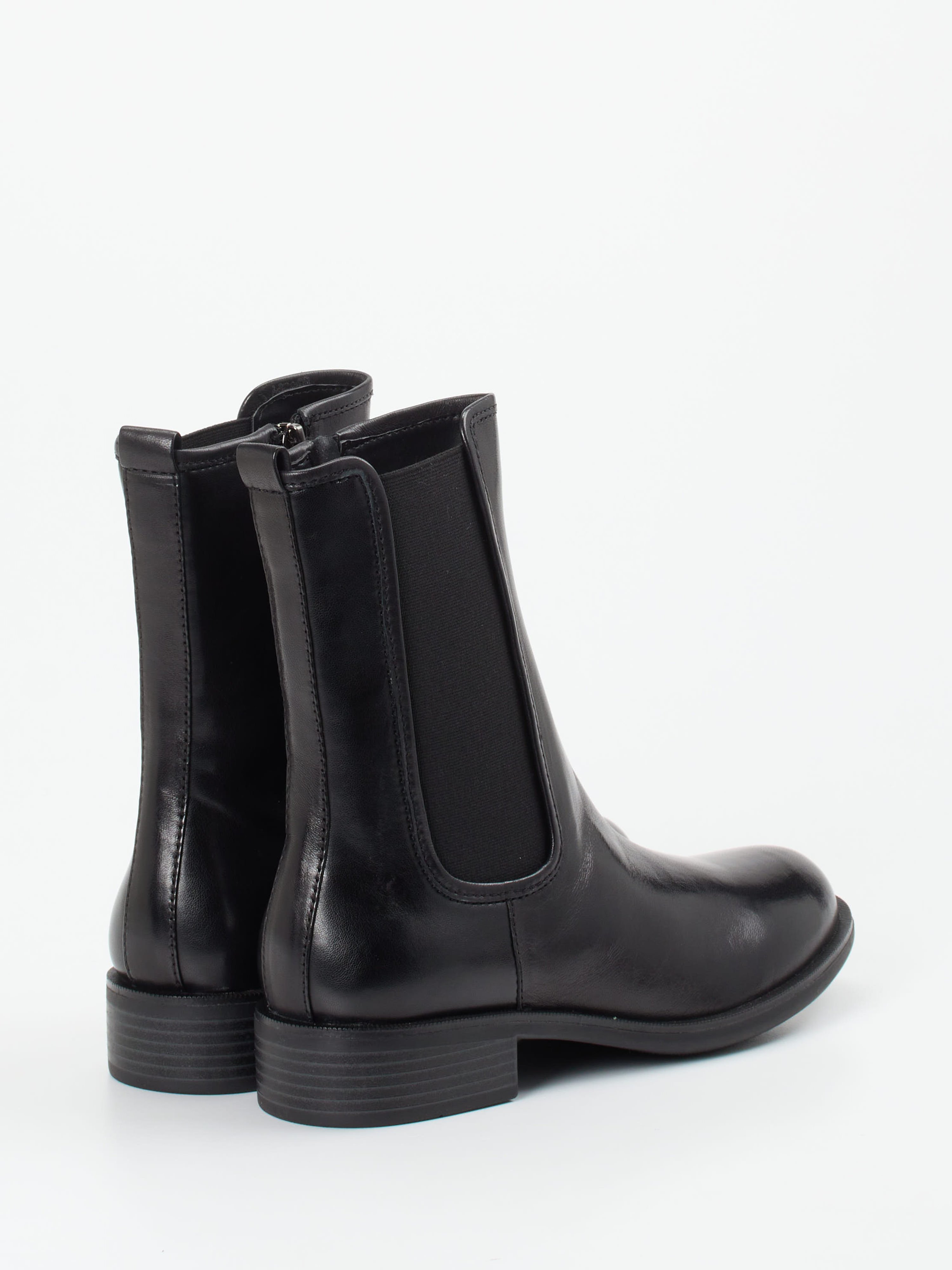 Stiefelette schwarz 1733009023403