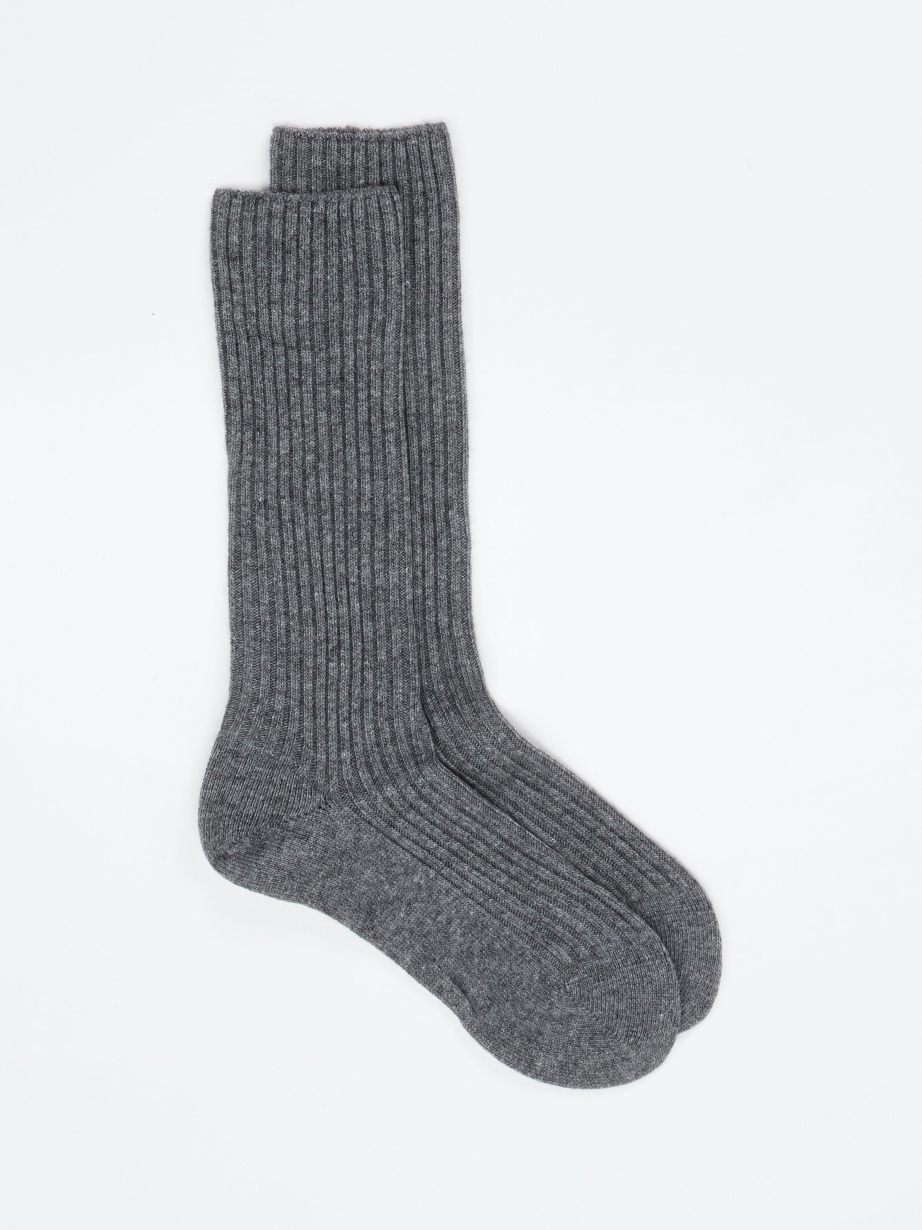 Cosy Wool Boot Damen Bootsocken grau 9190499003706