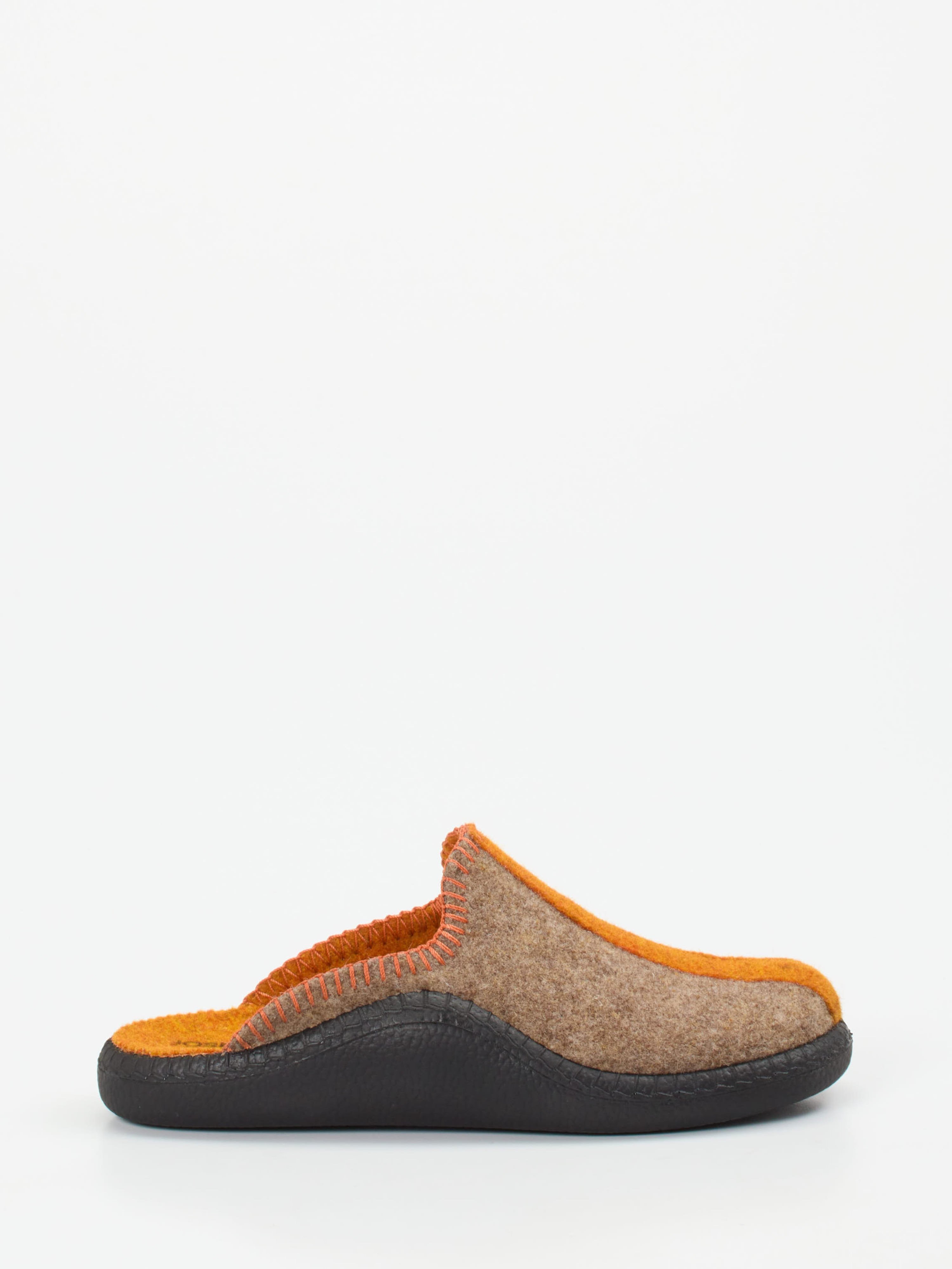 Hausschuh braun 7163245000101