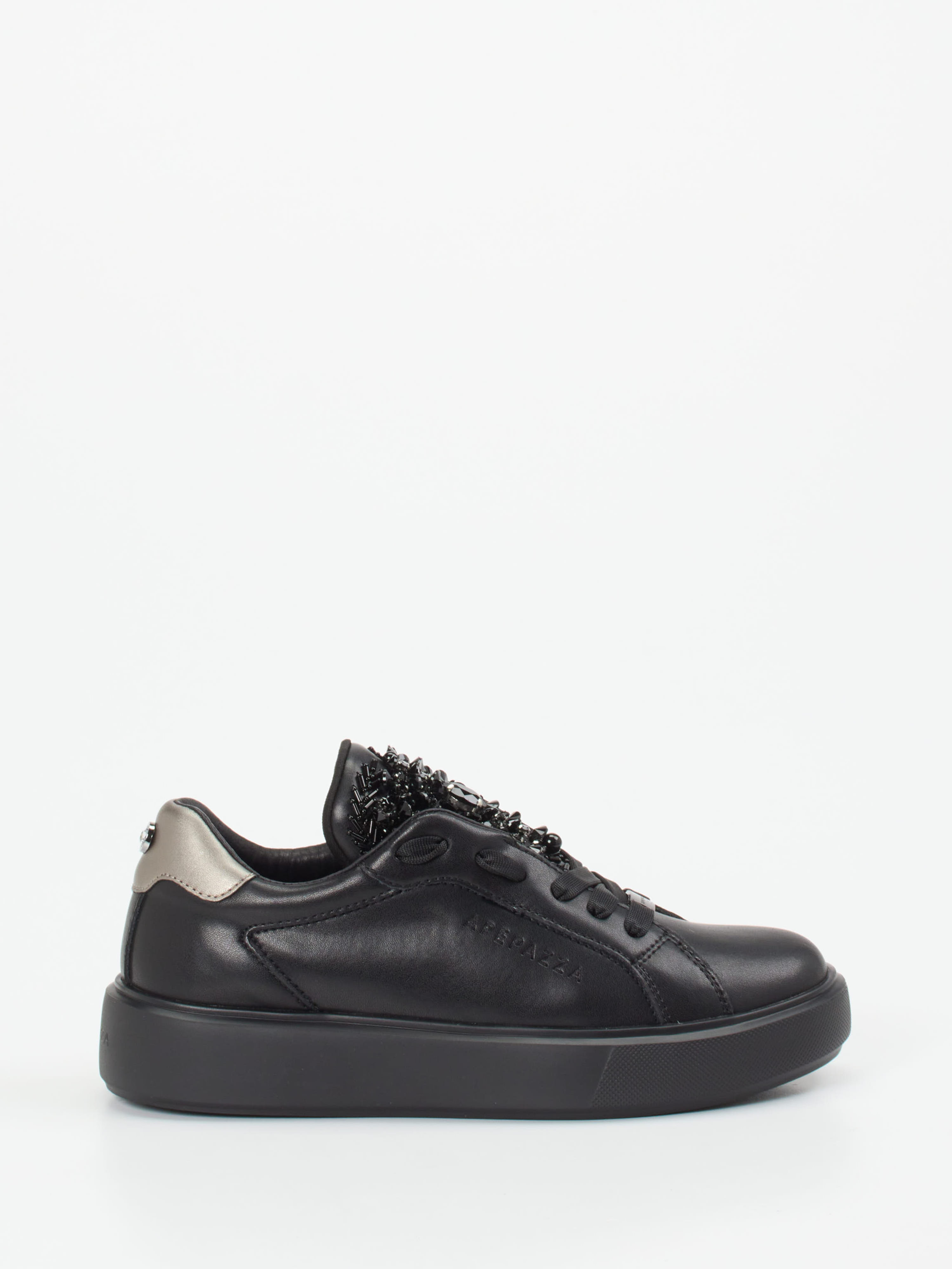 Sneaker schwarz 1663009021401