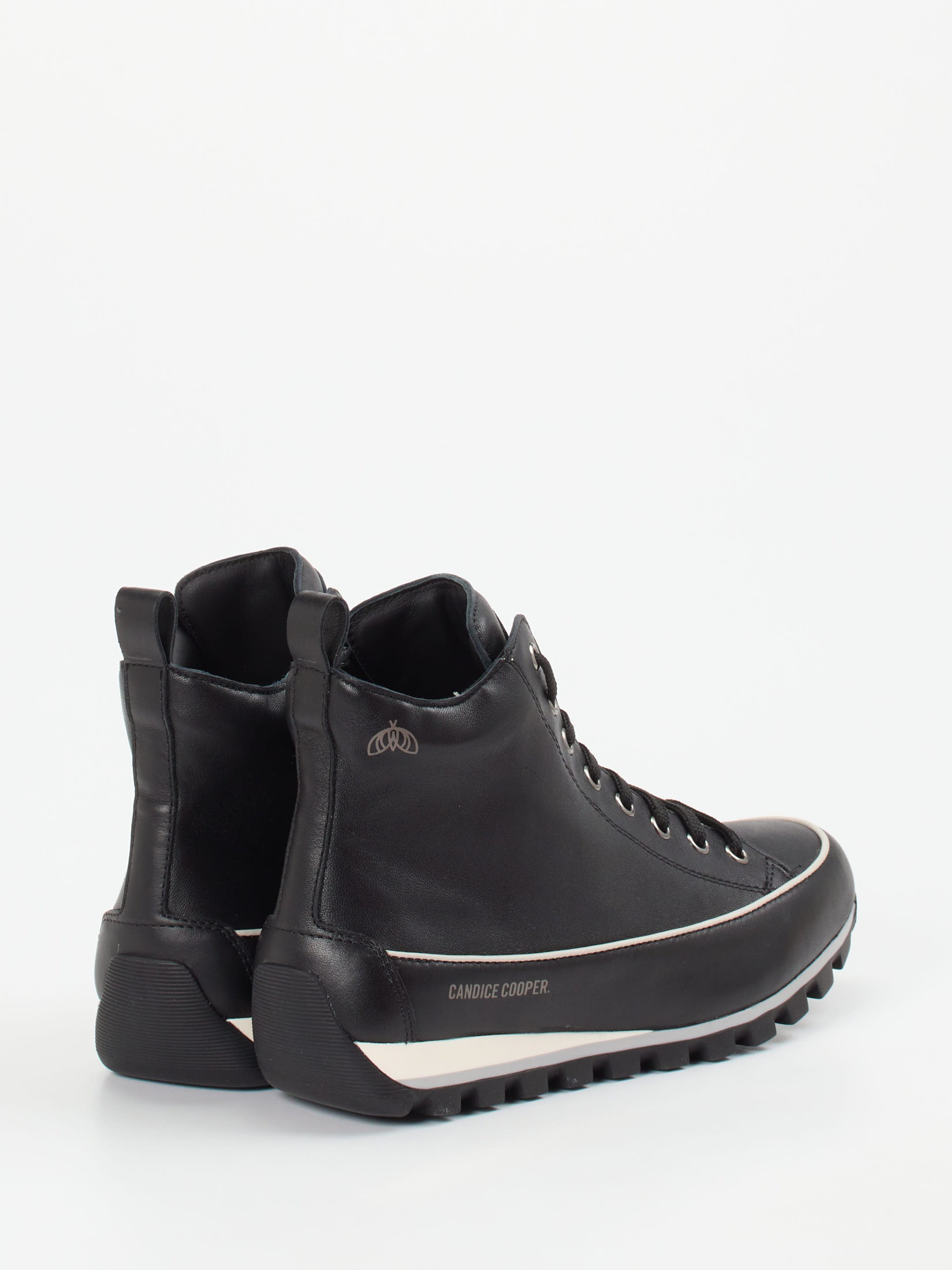 Sneaker High schwarz 1673009004103