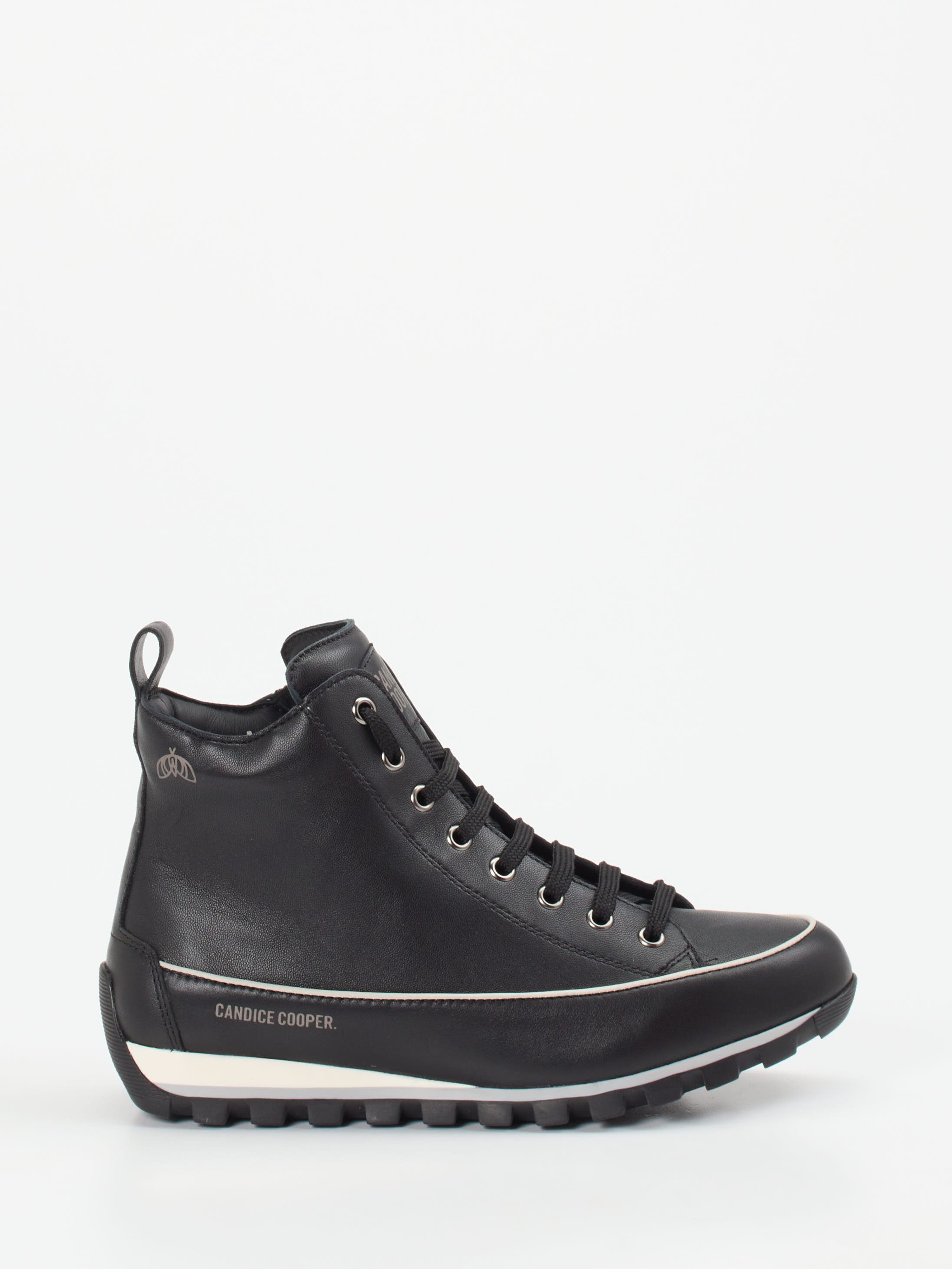 Sneaker High schwarz 1673009004101