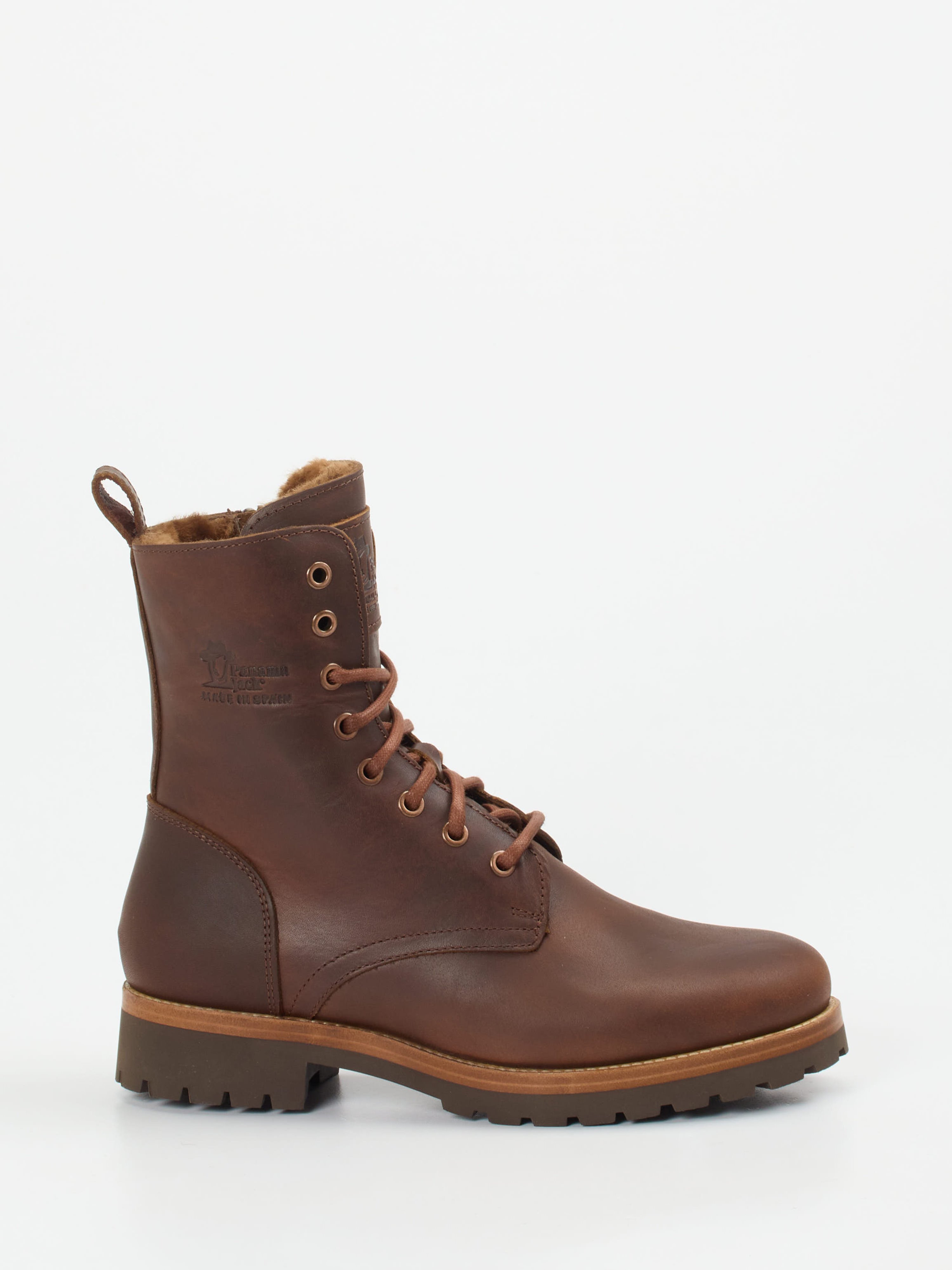 Schnürstiefelette Frisia Igloo B5 braun 1823229000201