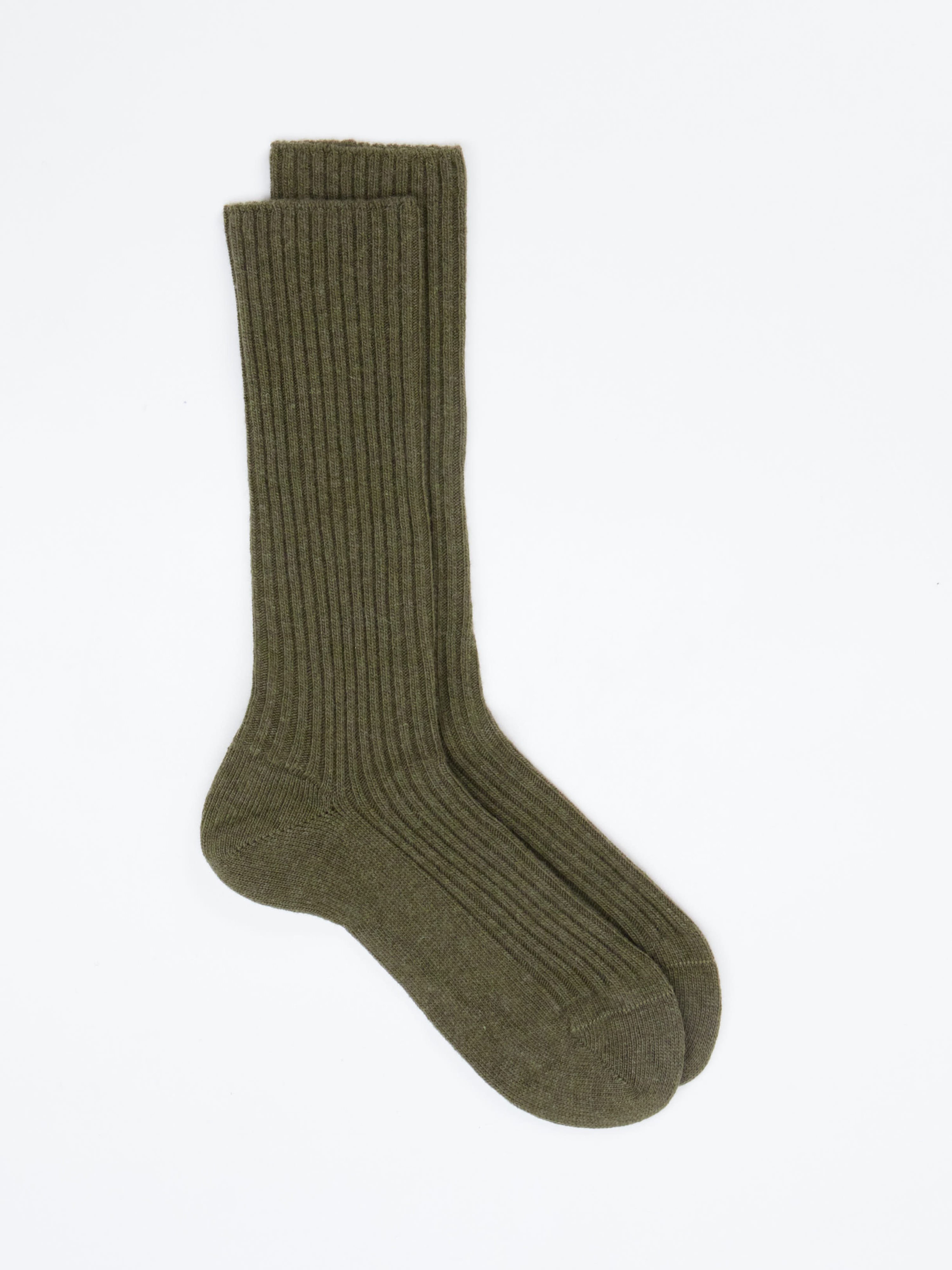 Cosy Wool Boot Damen Bootsocken grün 9190609001606