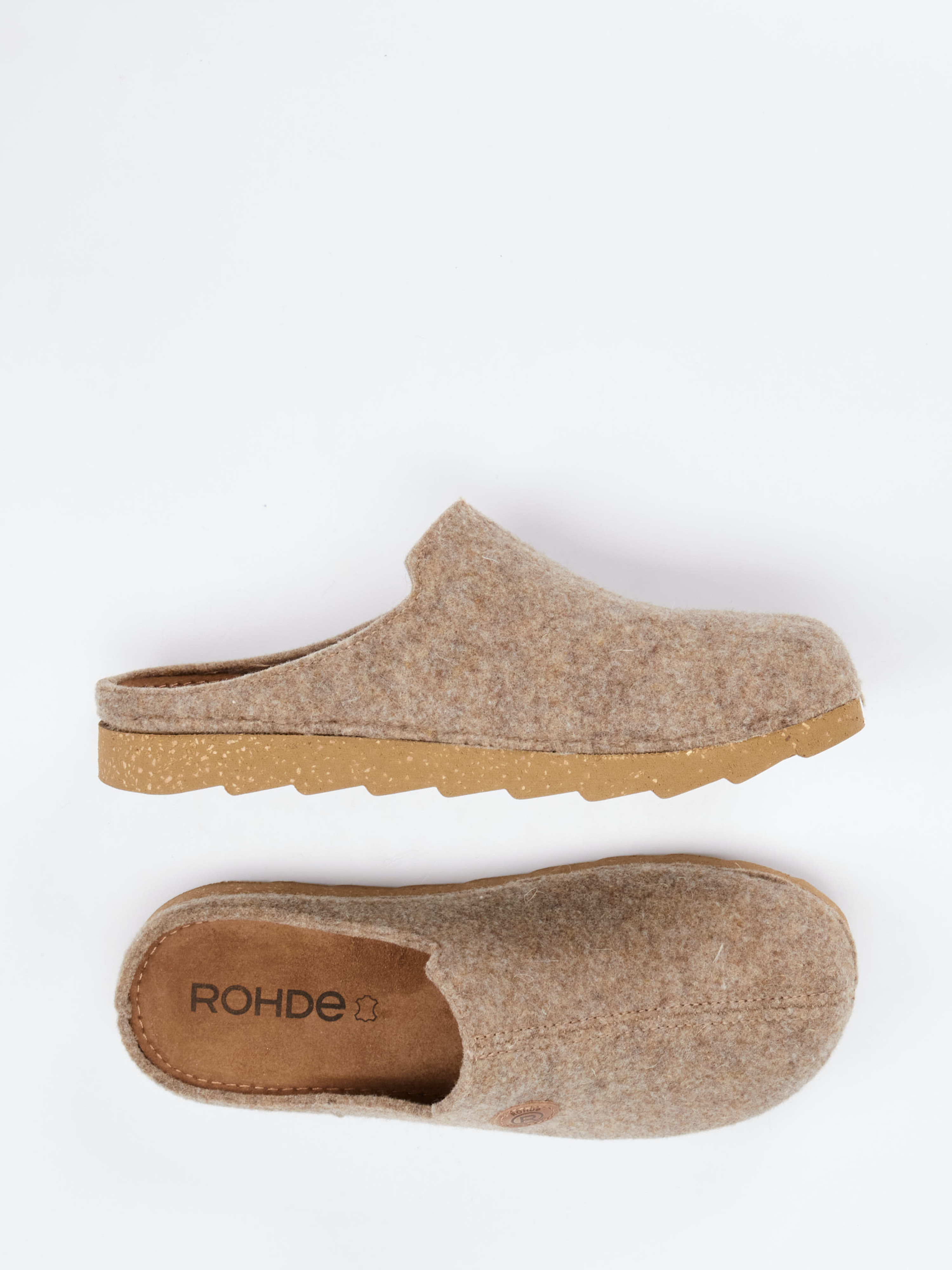 Pantolette beige 7463309000104