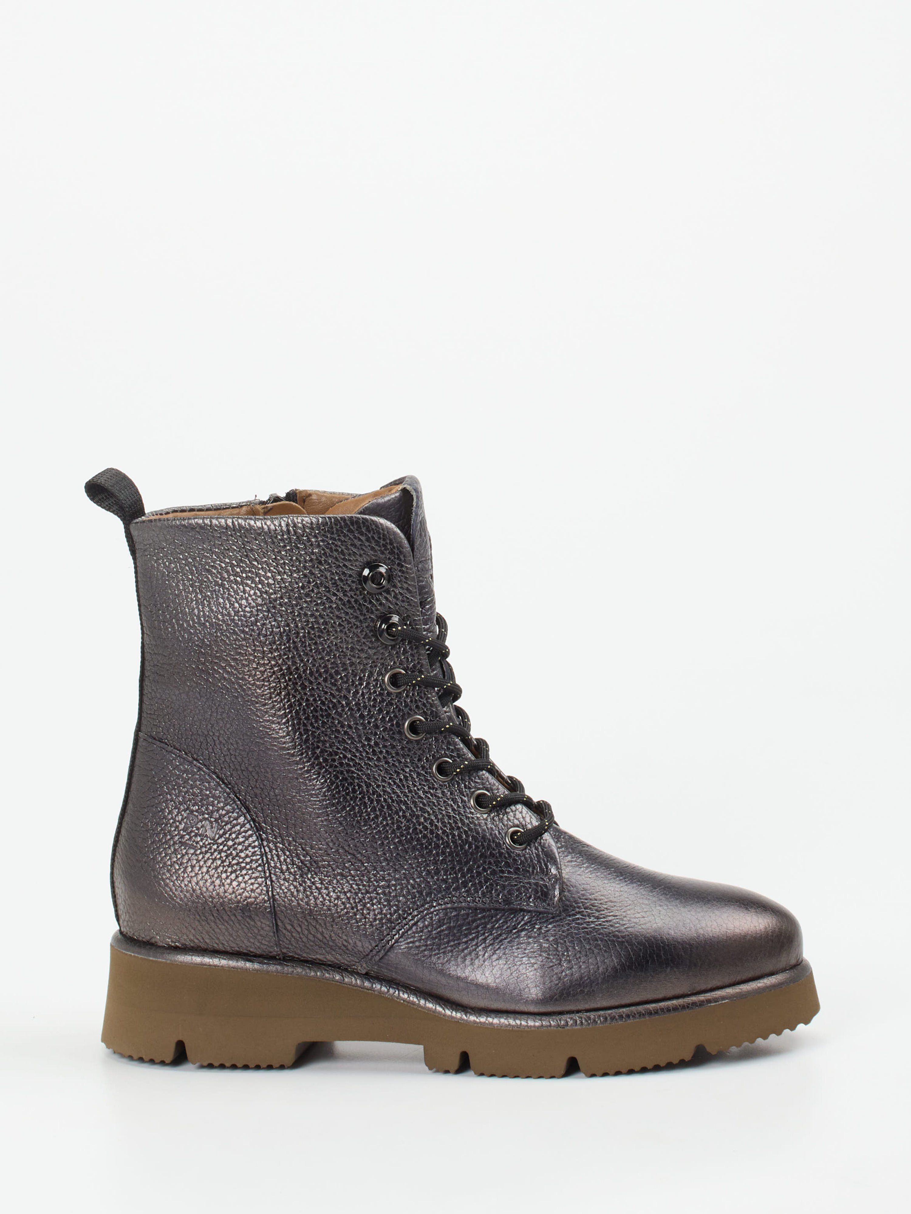 Schnürstiefelette grau 2751429004901
