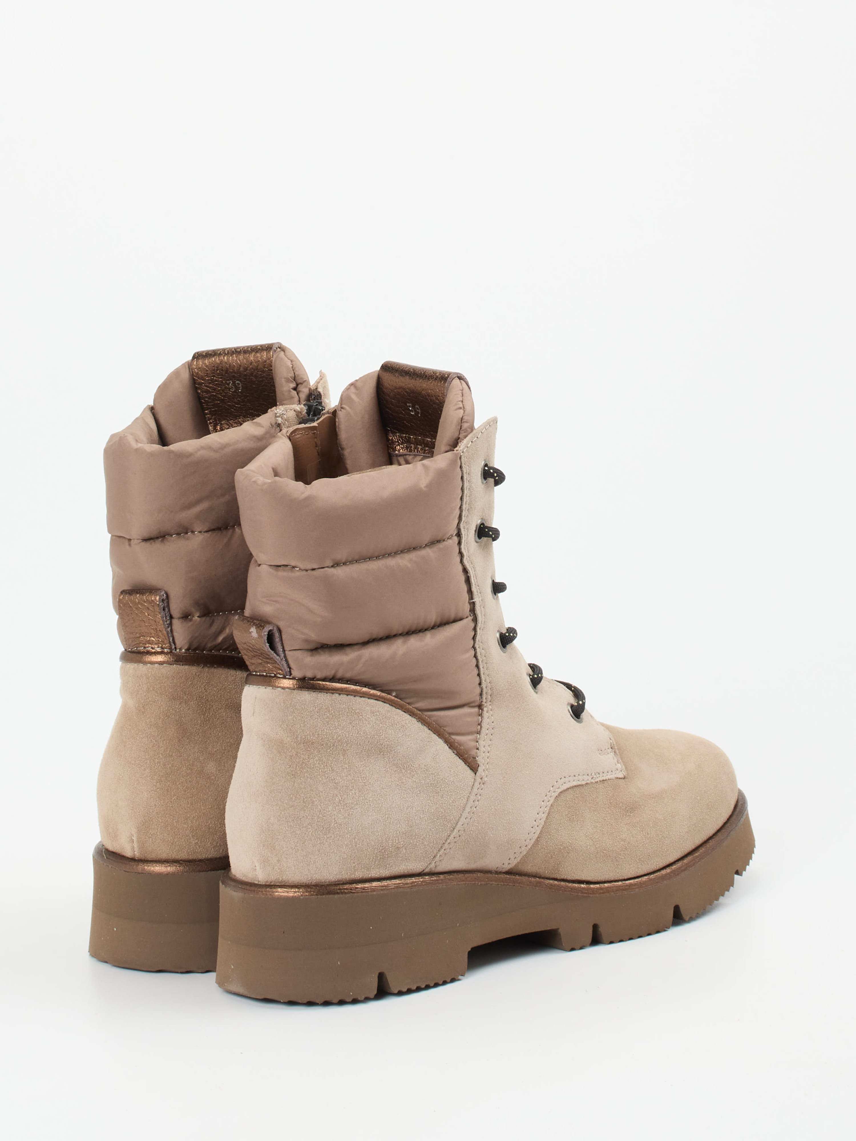 Schnürstiefelette braun 2751229005603