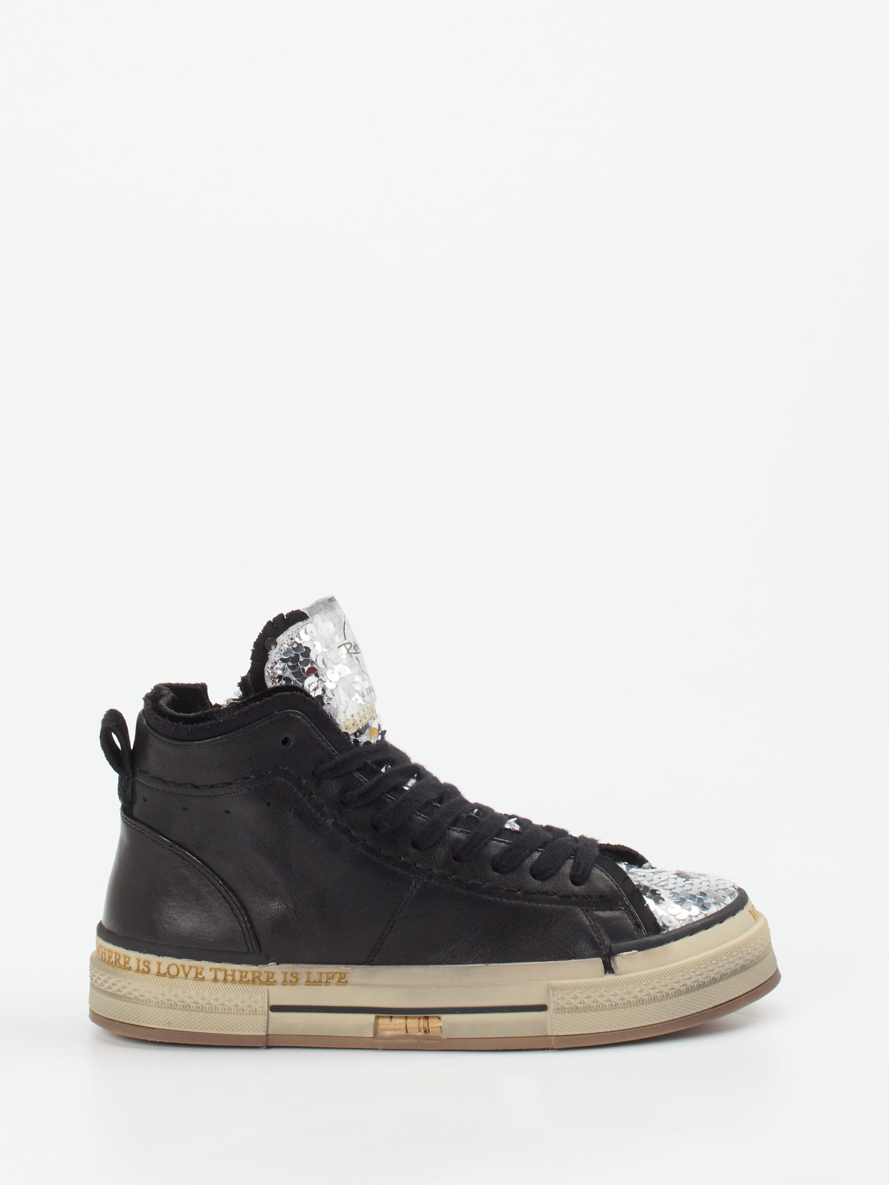 Sneaker High schwarz 1673094000101