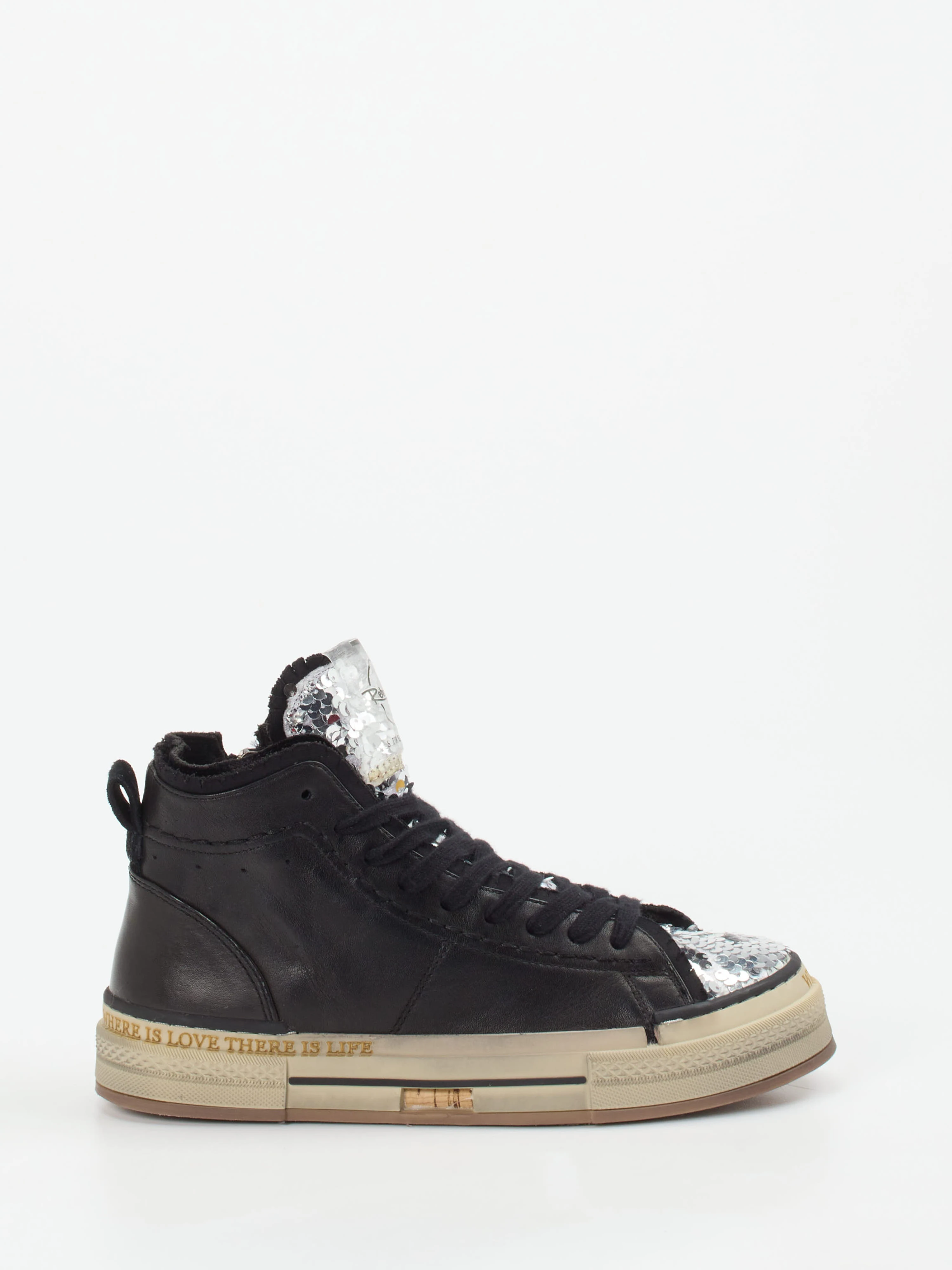 Sneaker High schwarz 1673094000101