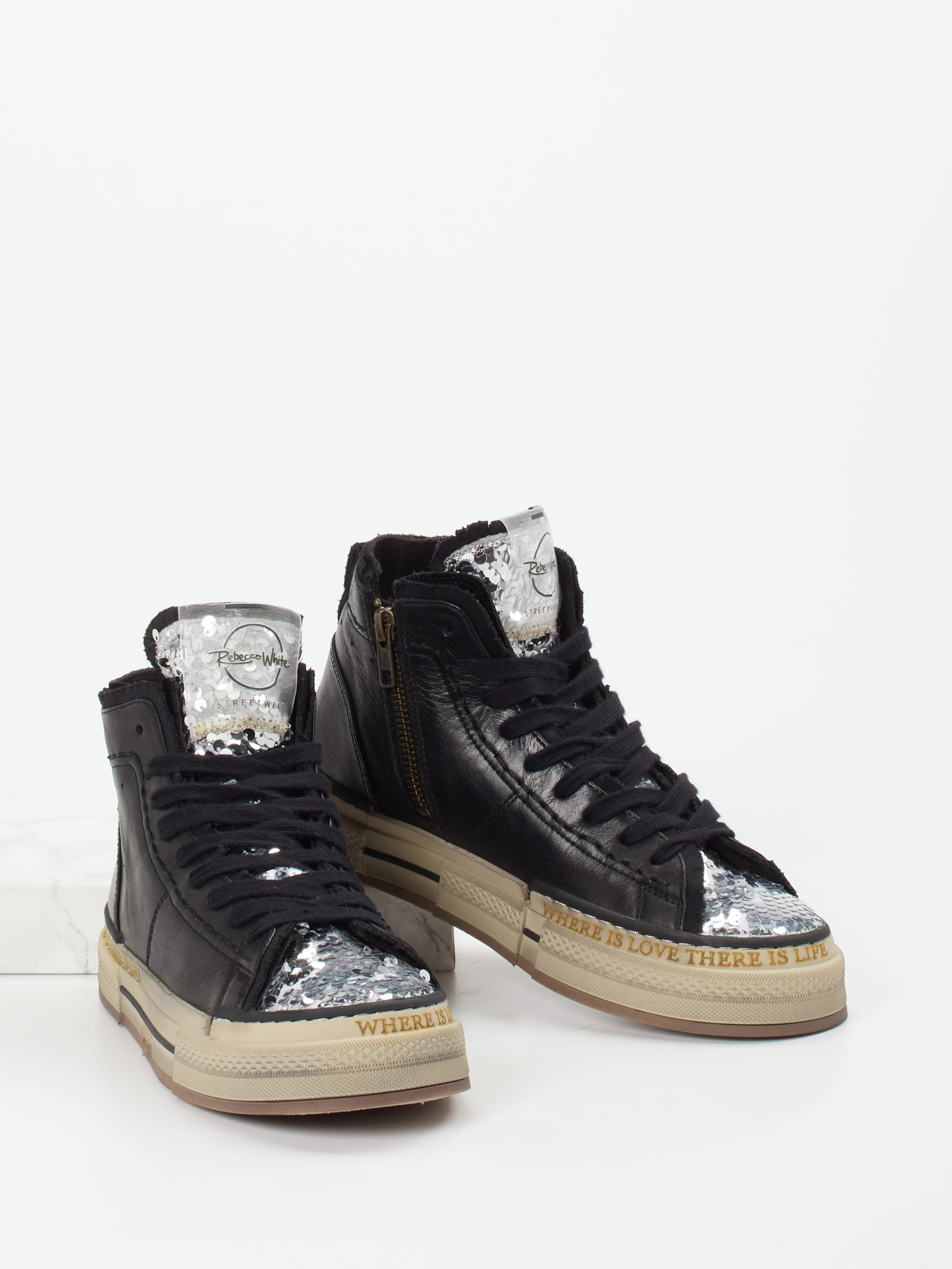 Sneaker High schwarz 1673094000104