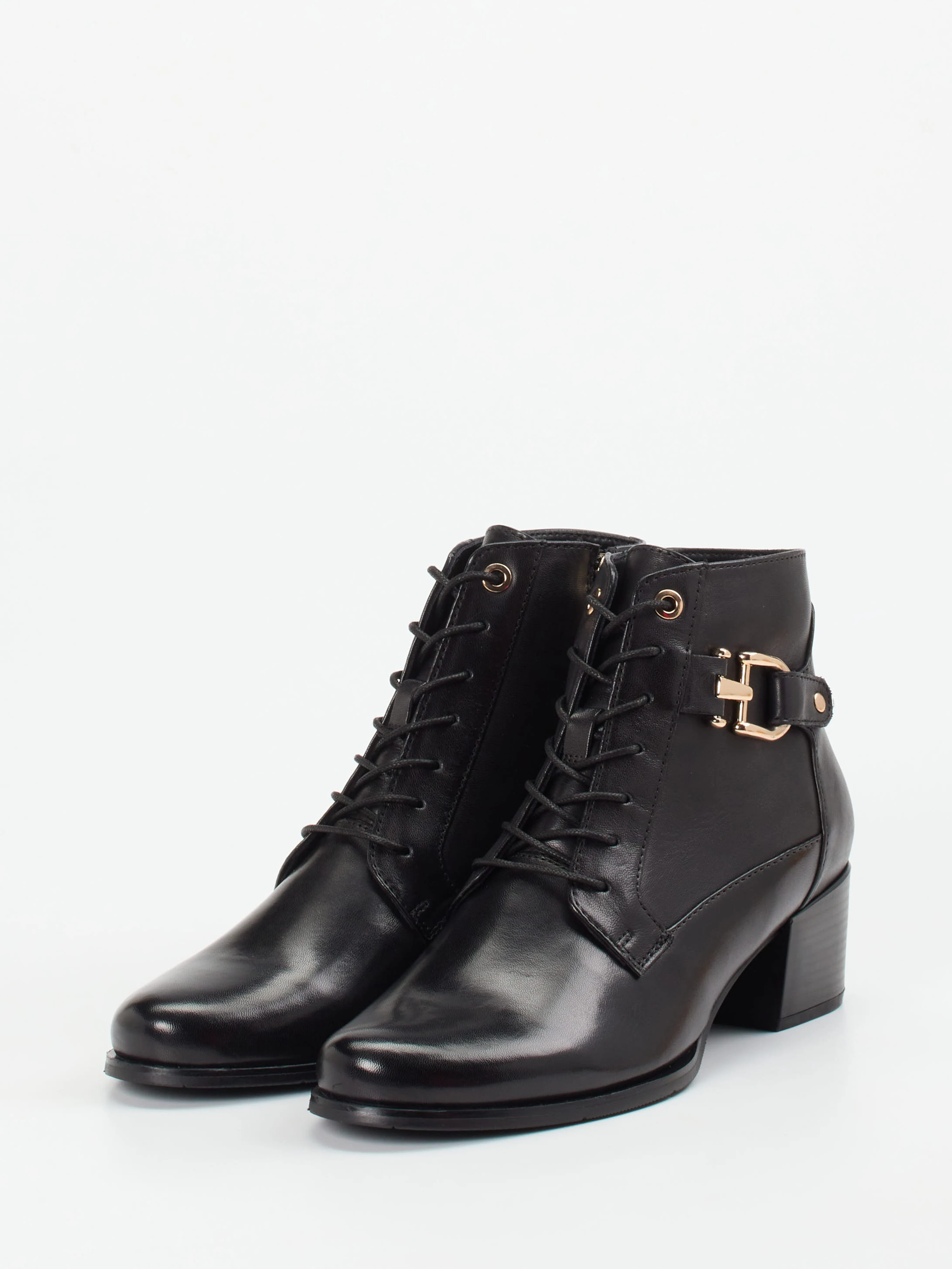 Schnürstiefelette