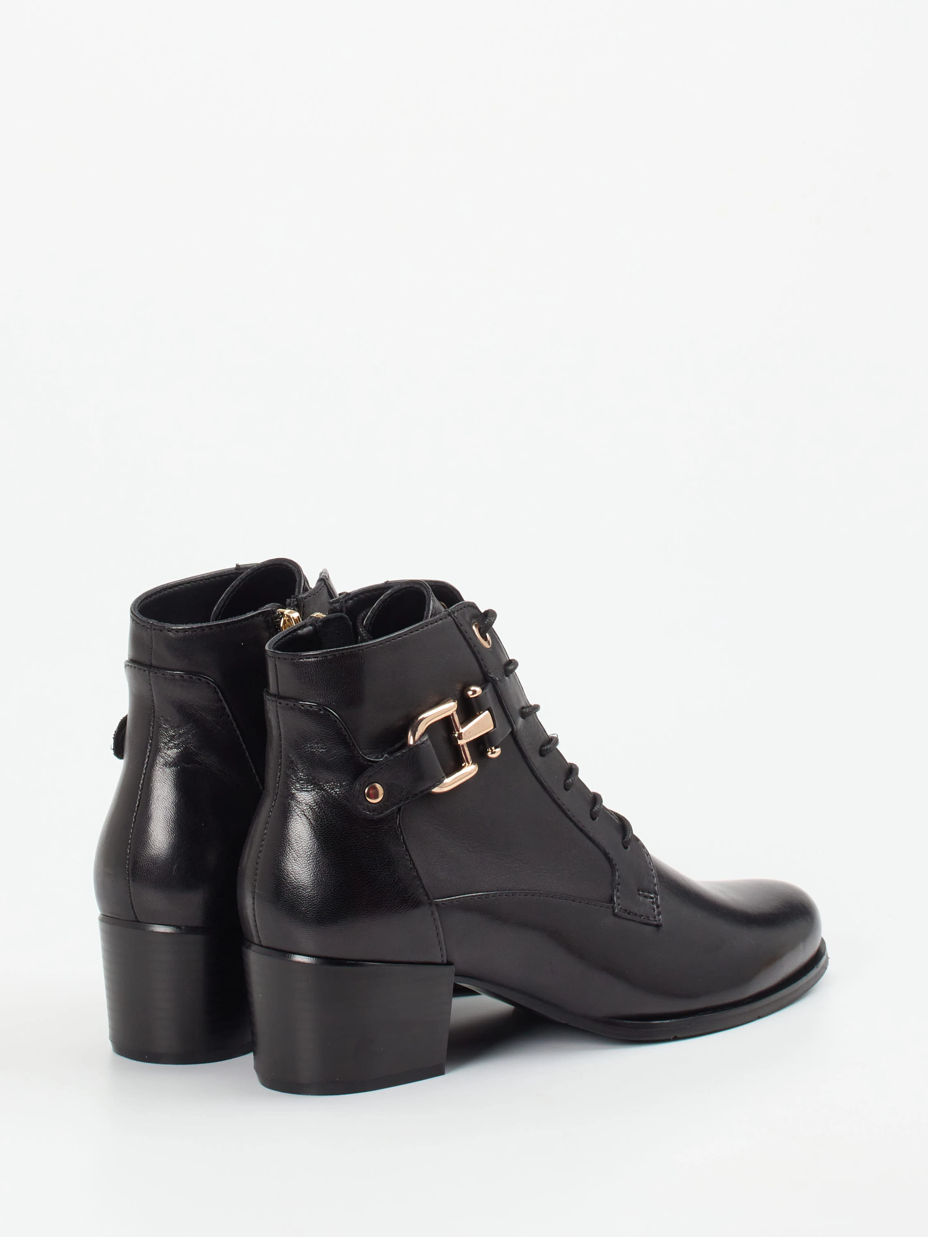 Schnürstiefelette schwarz 1705009004503