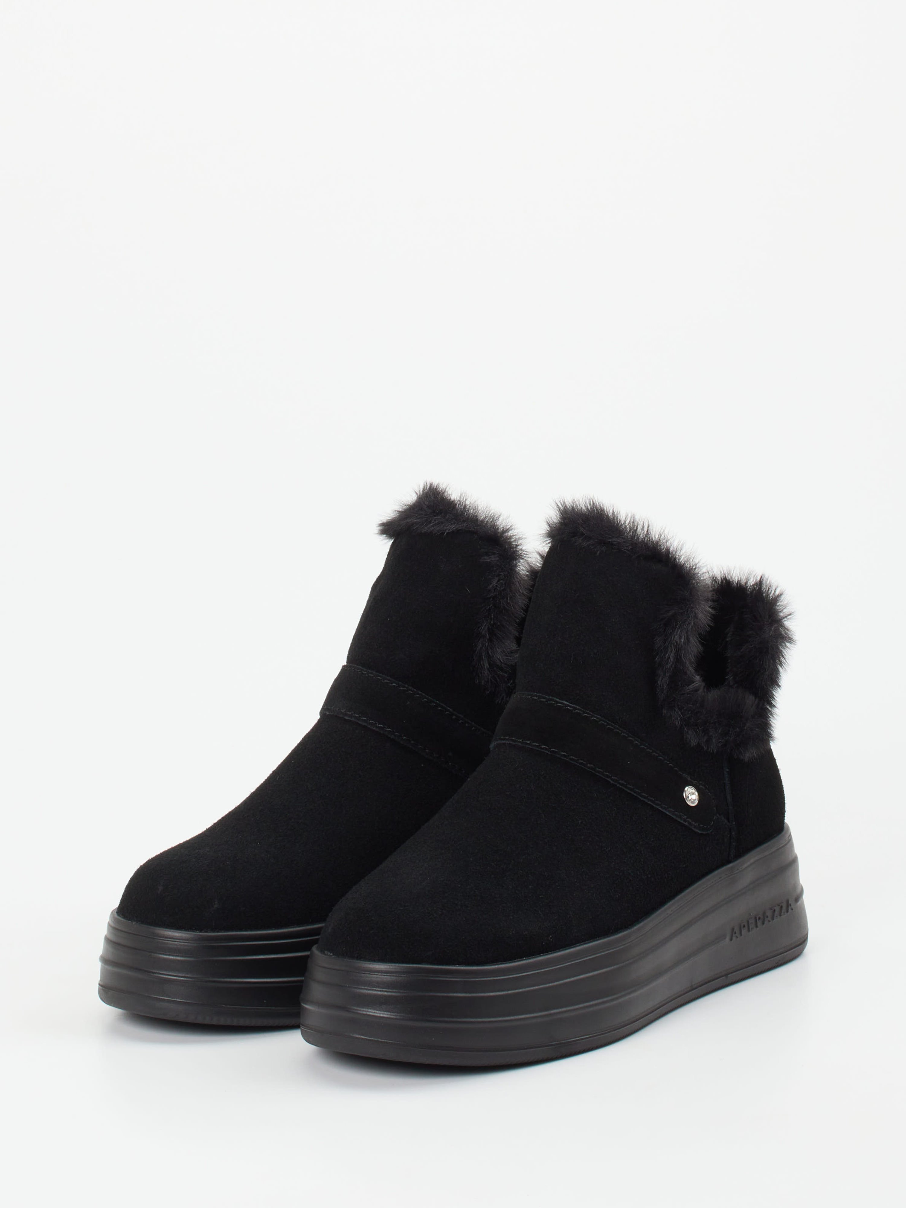 Stiefelette schwarz 1813009005302