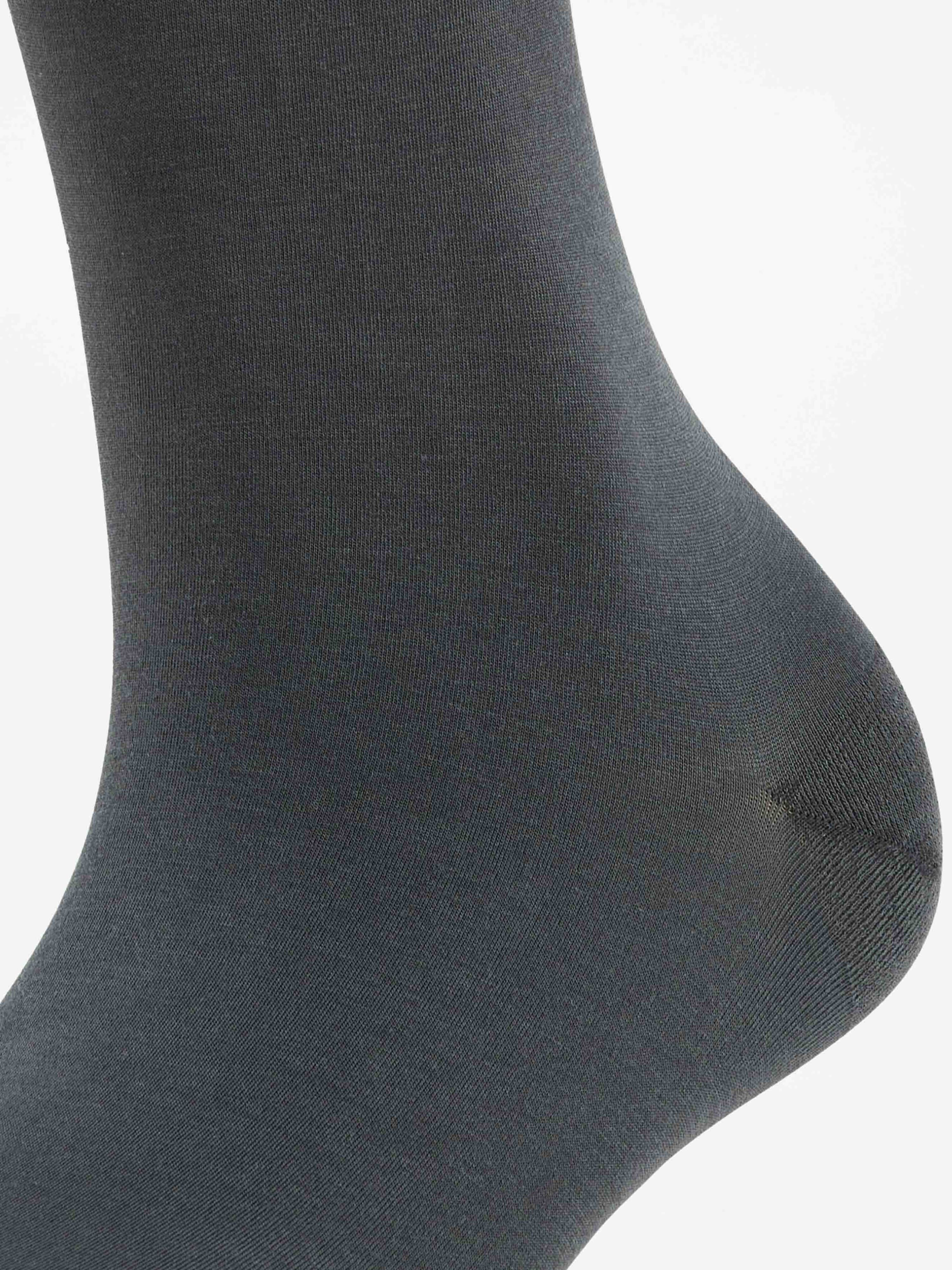 Fine Softness 50 Den Damen Kniestrümpfe grau 9160409000402