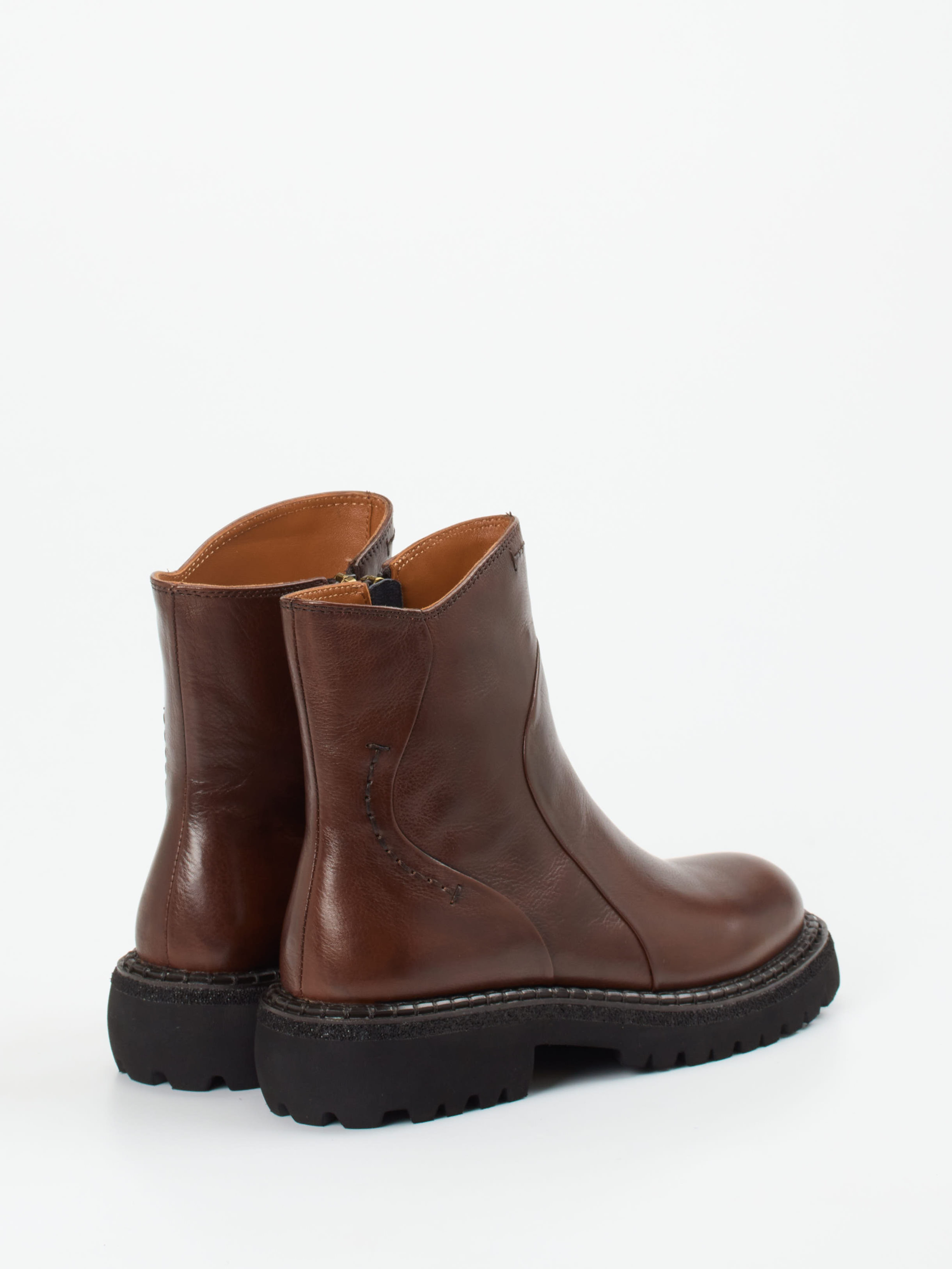 Stiefelette braun 1735209001203