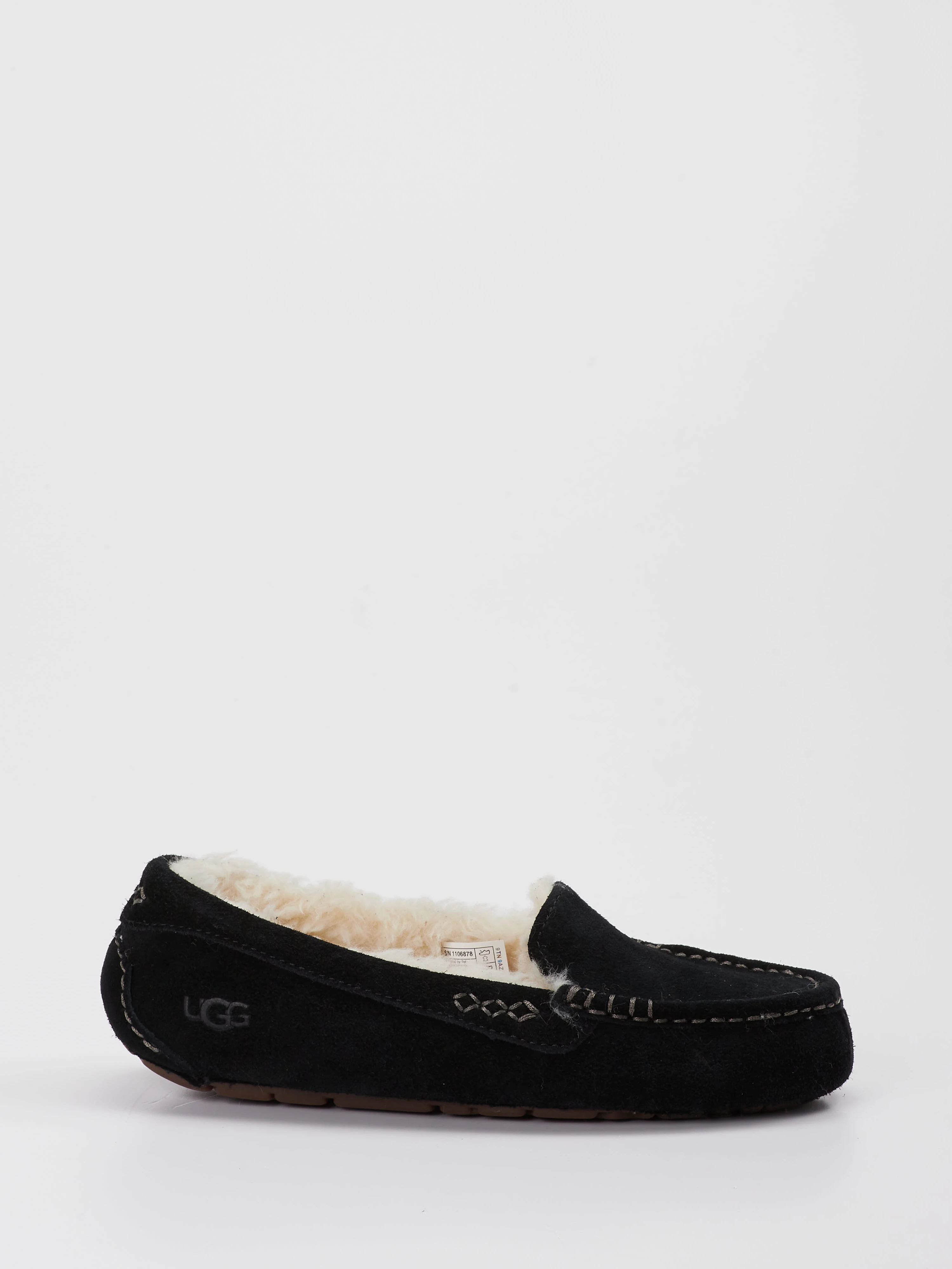 Hausschuh Ansley schwarz 7172009001701