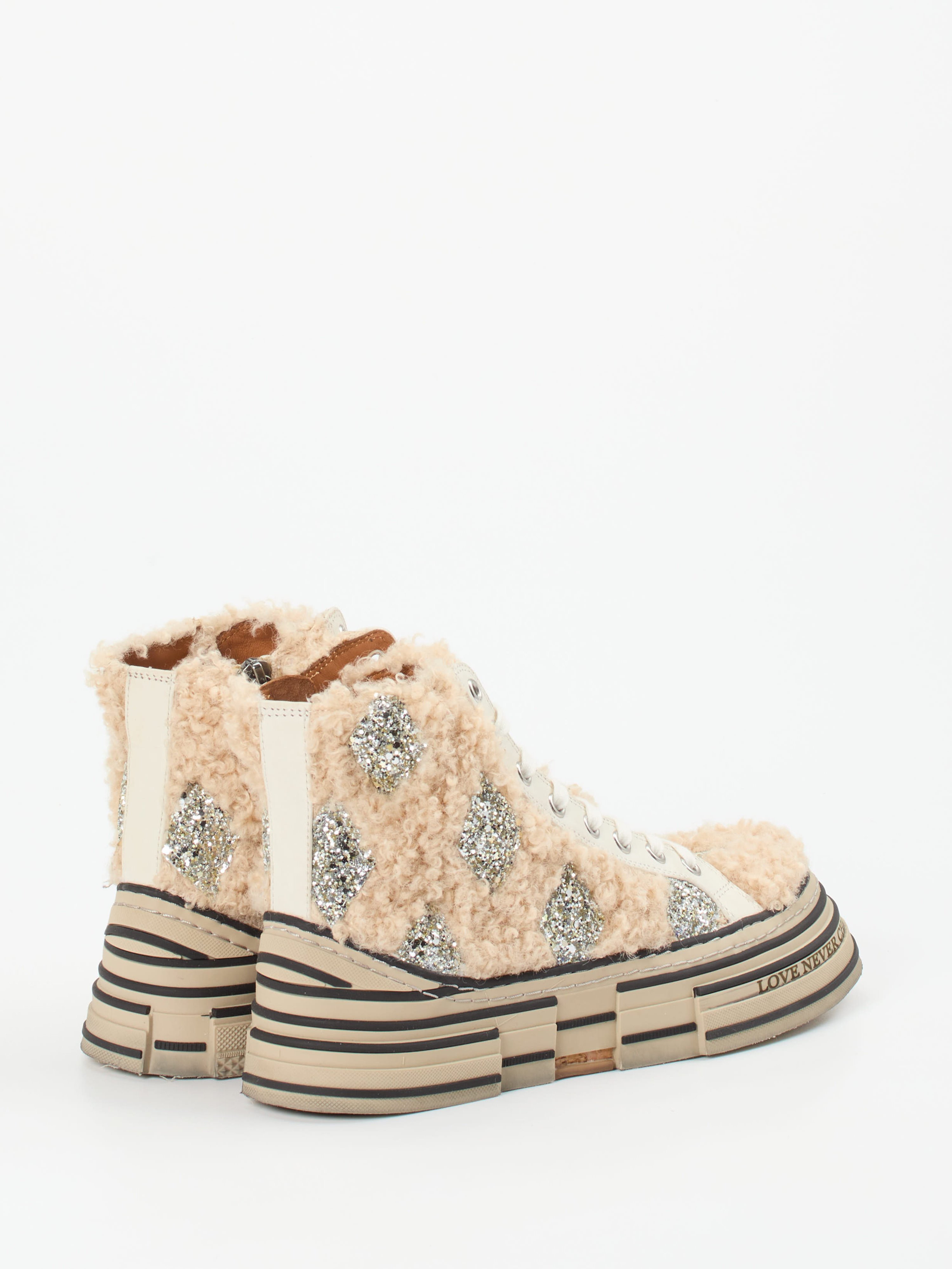 Sneaker High beige 1673398000103