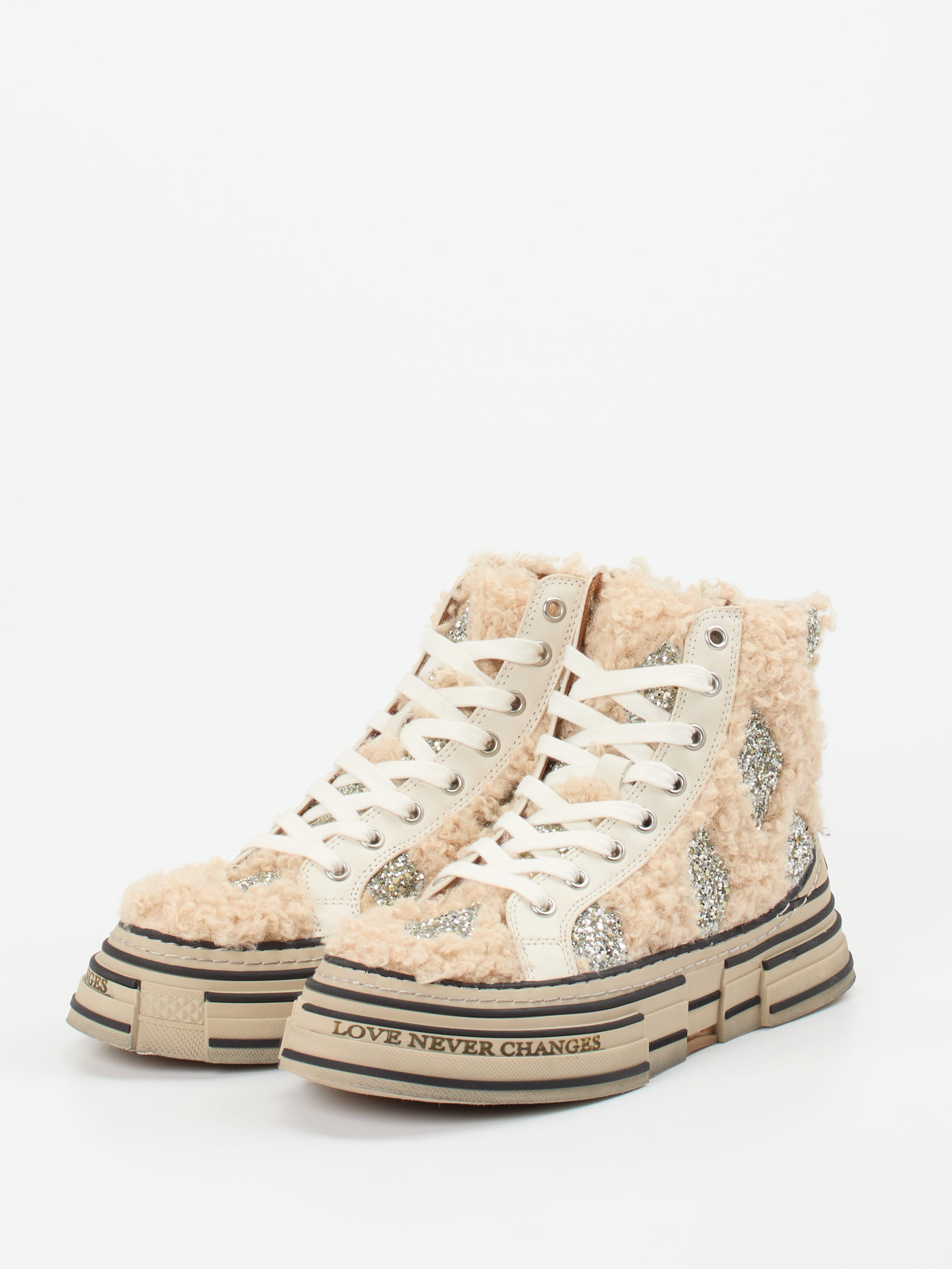 Sneaker High beige 1673398000102