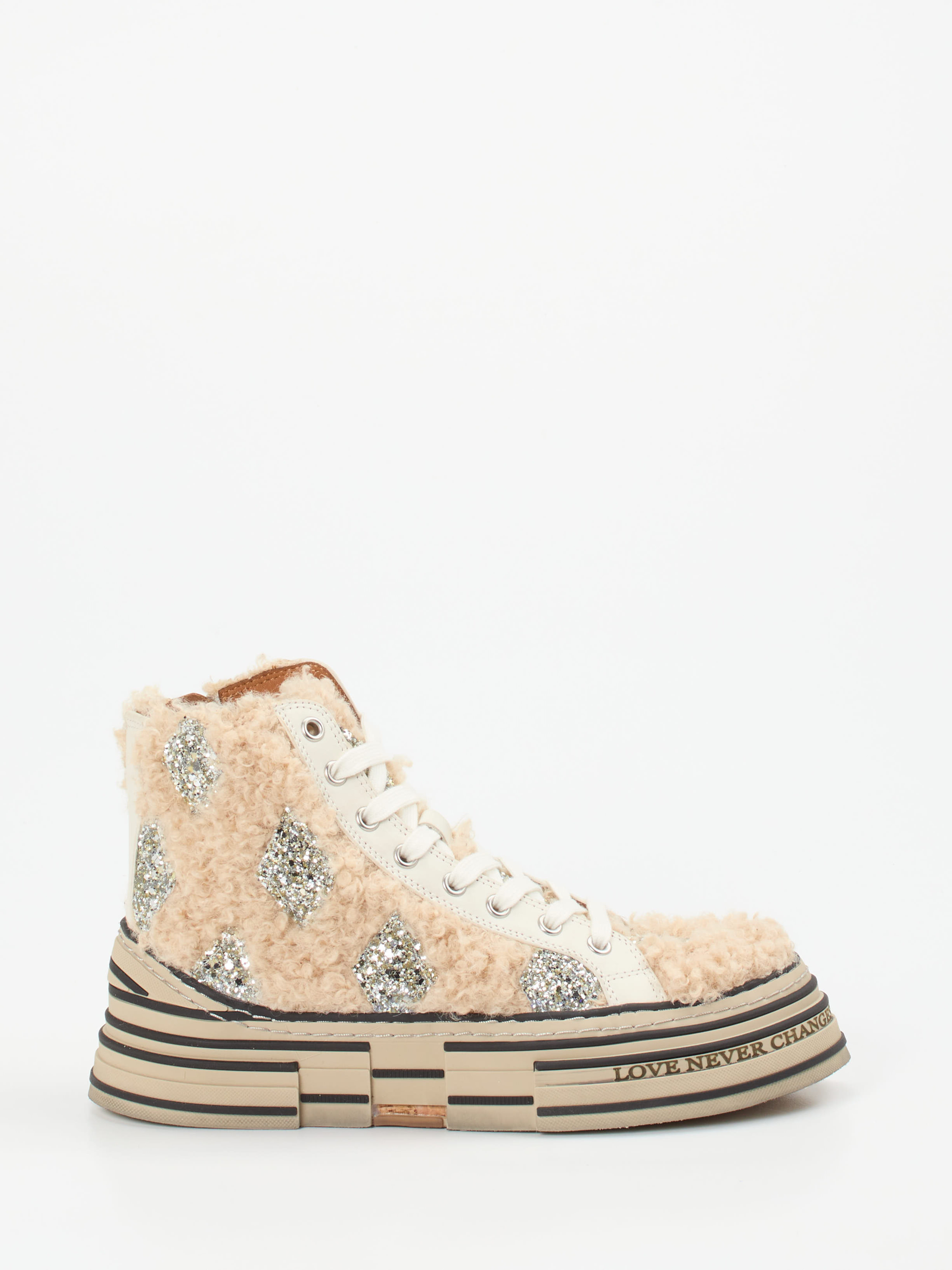 Sneaker High beige 1673398000101
