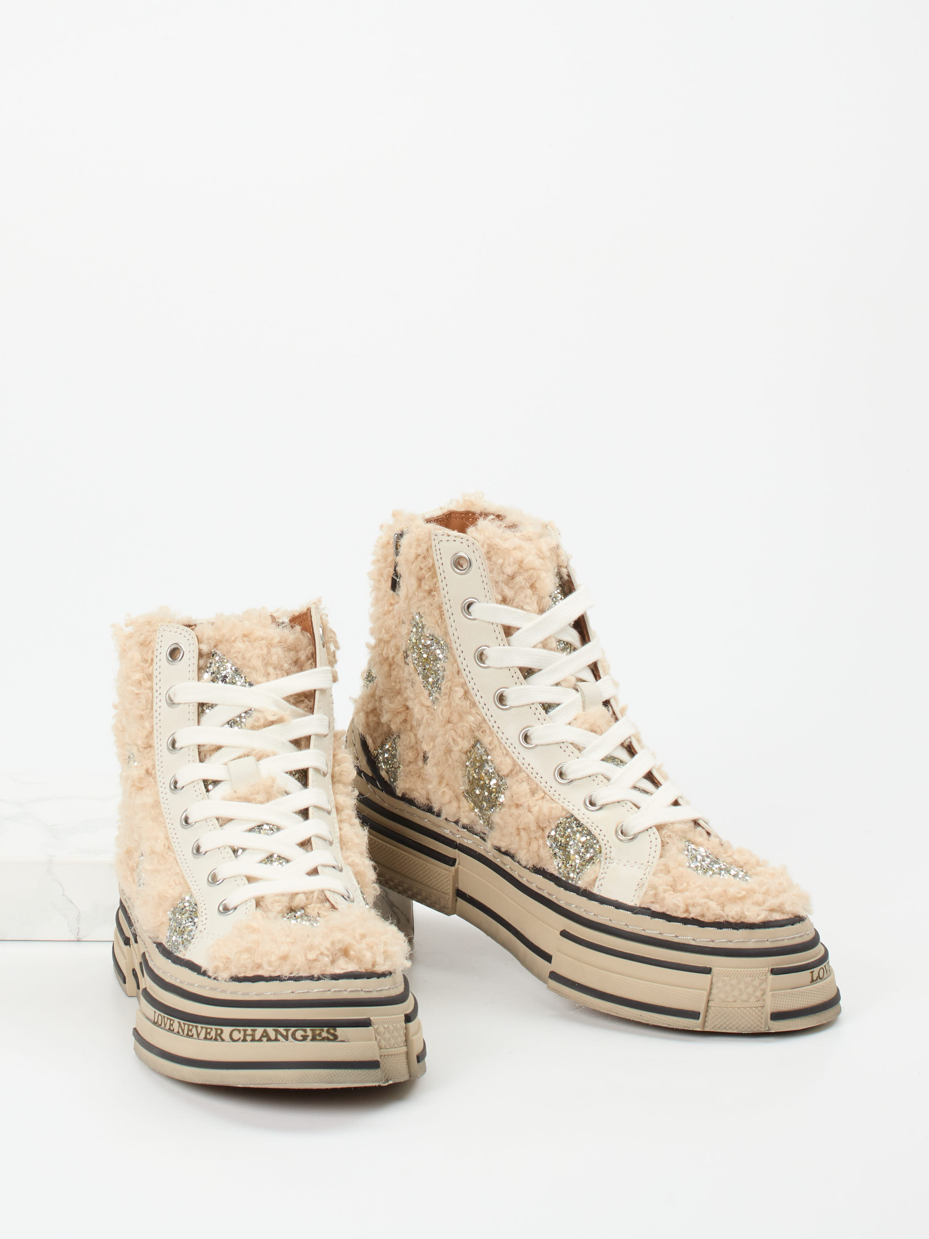 Sneaker High beige 1673398000104