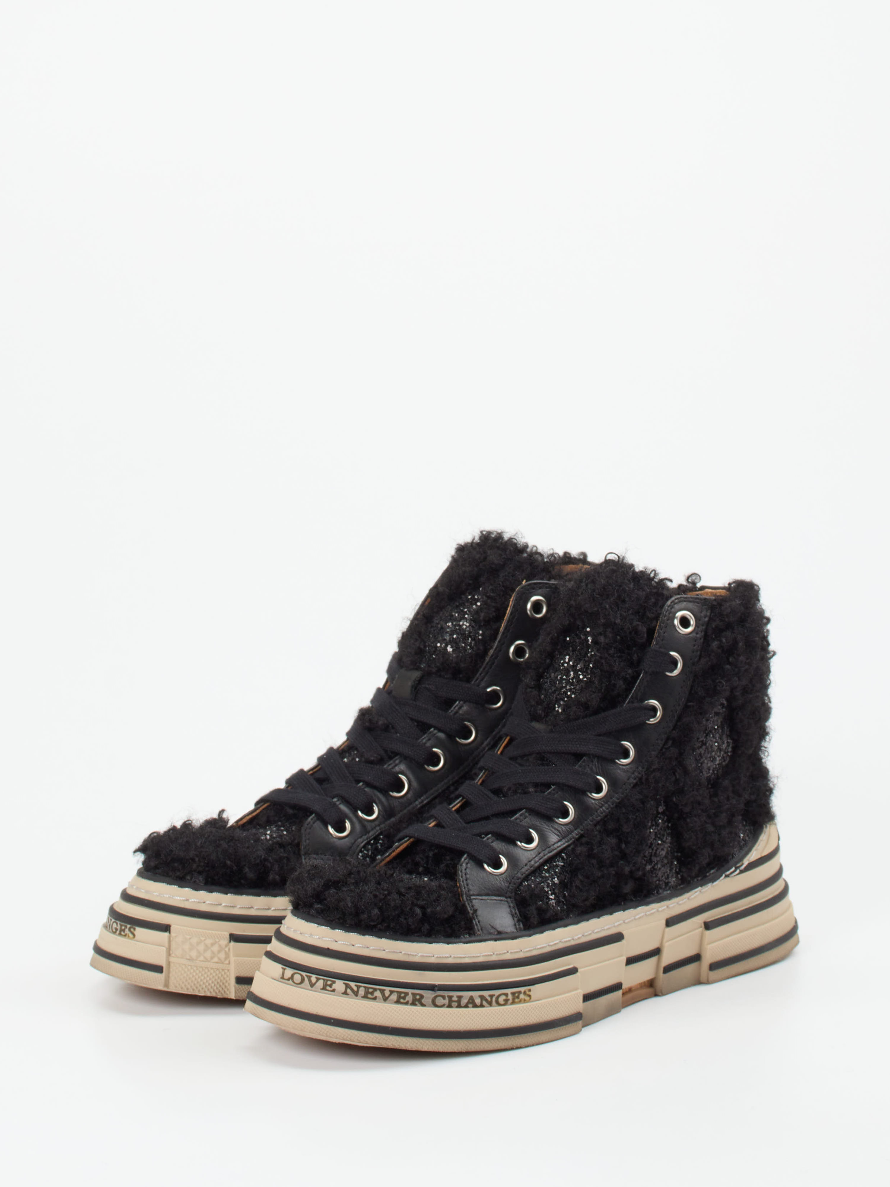 Sneaker High schwarz 1673009004502
