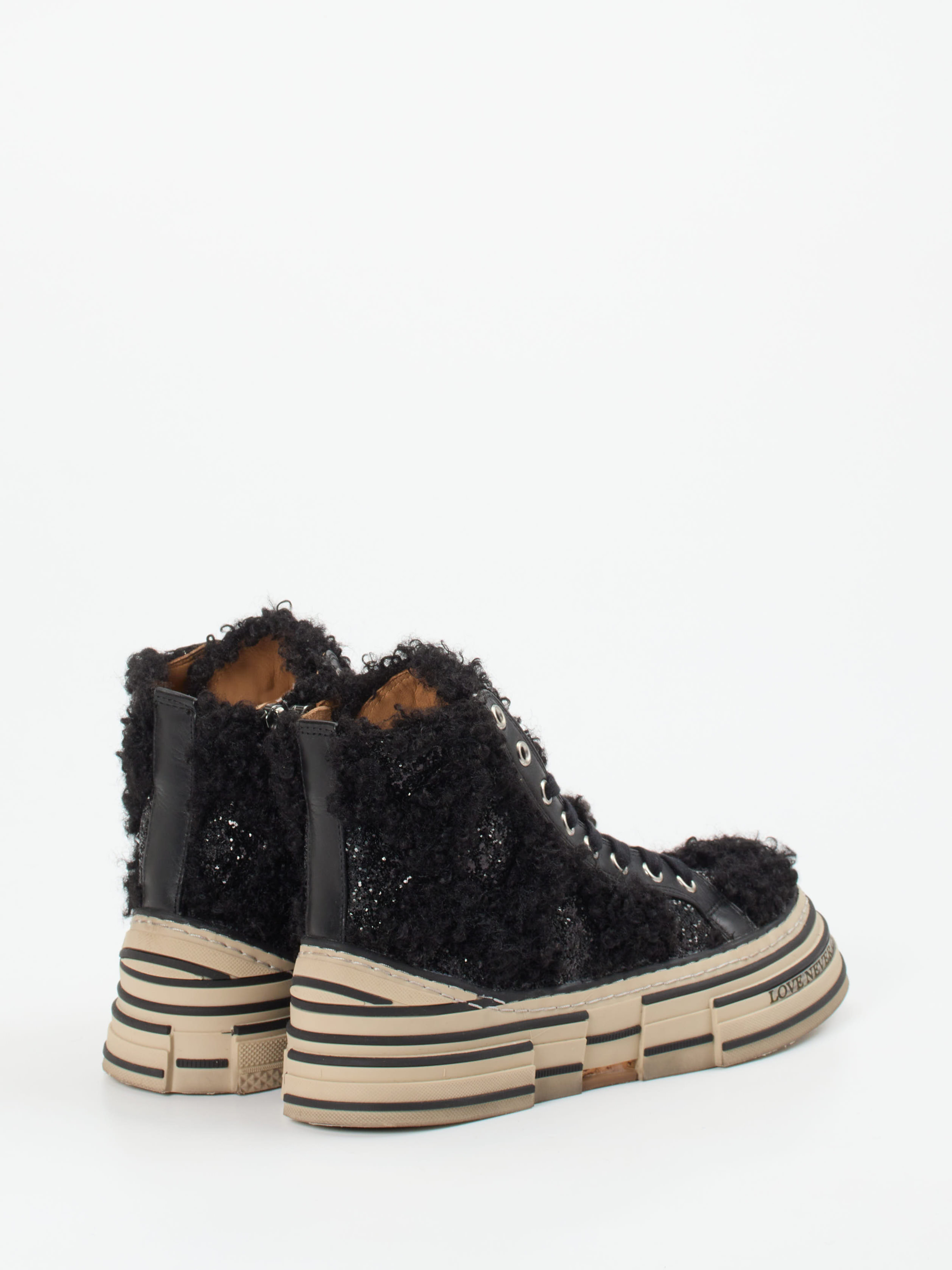 Sneaker High schwarz 1673009004503
