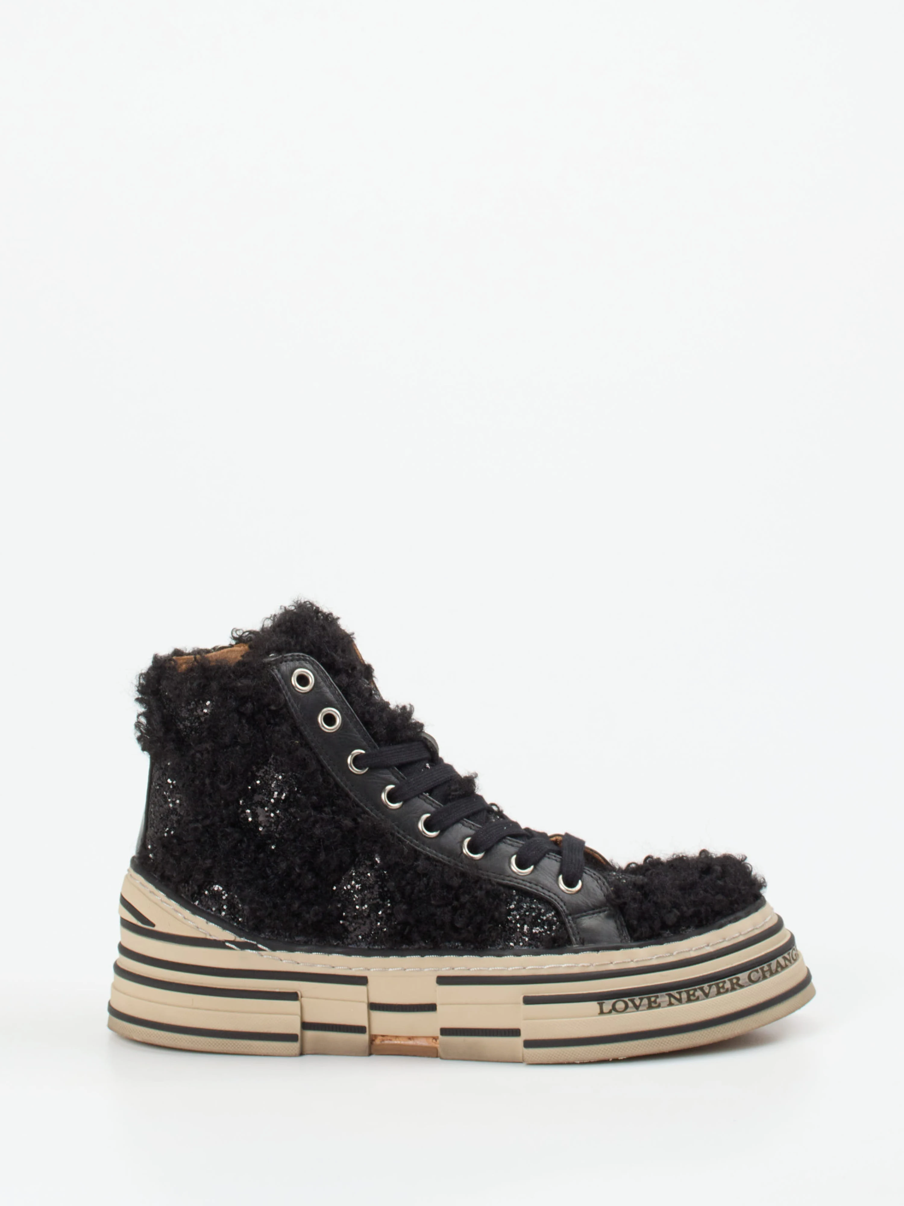 Sneaker High schwarz 1673009004501