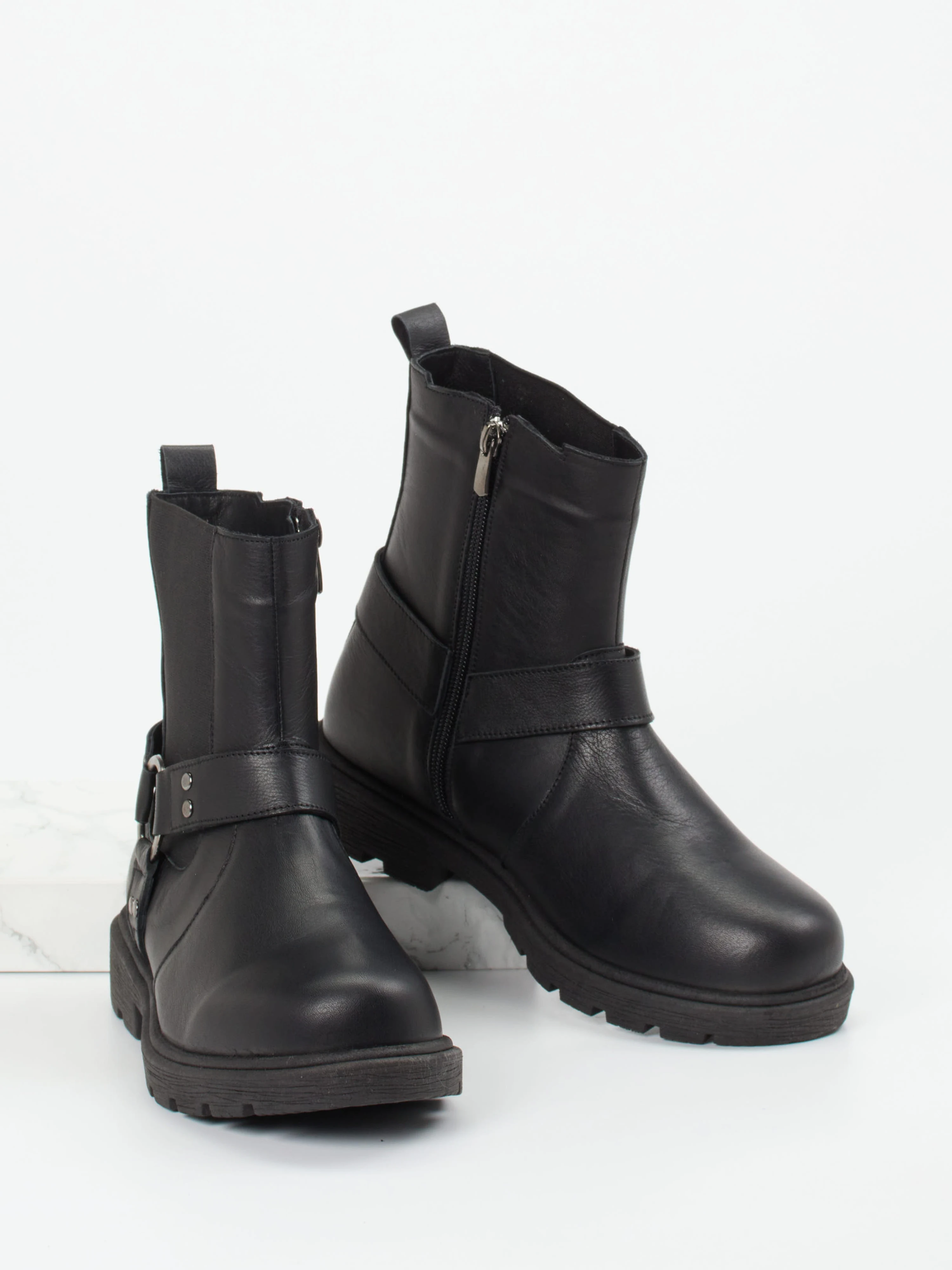 Stiefelette schwarz 2756009032104
