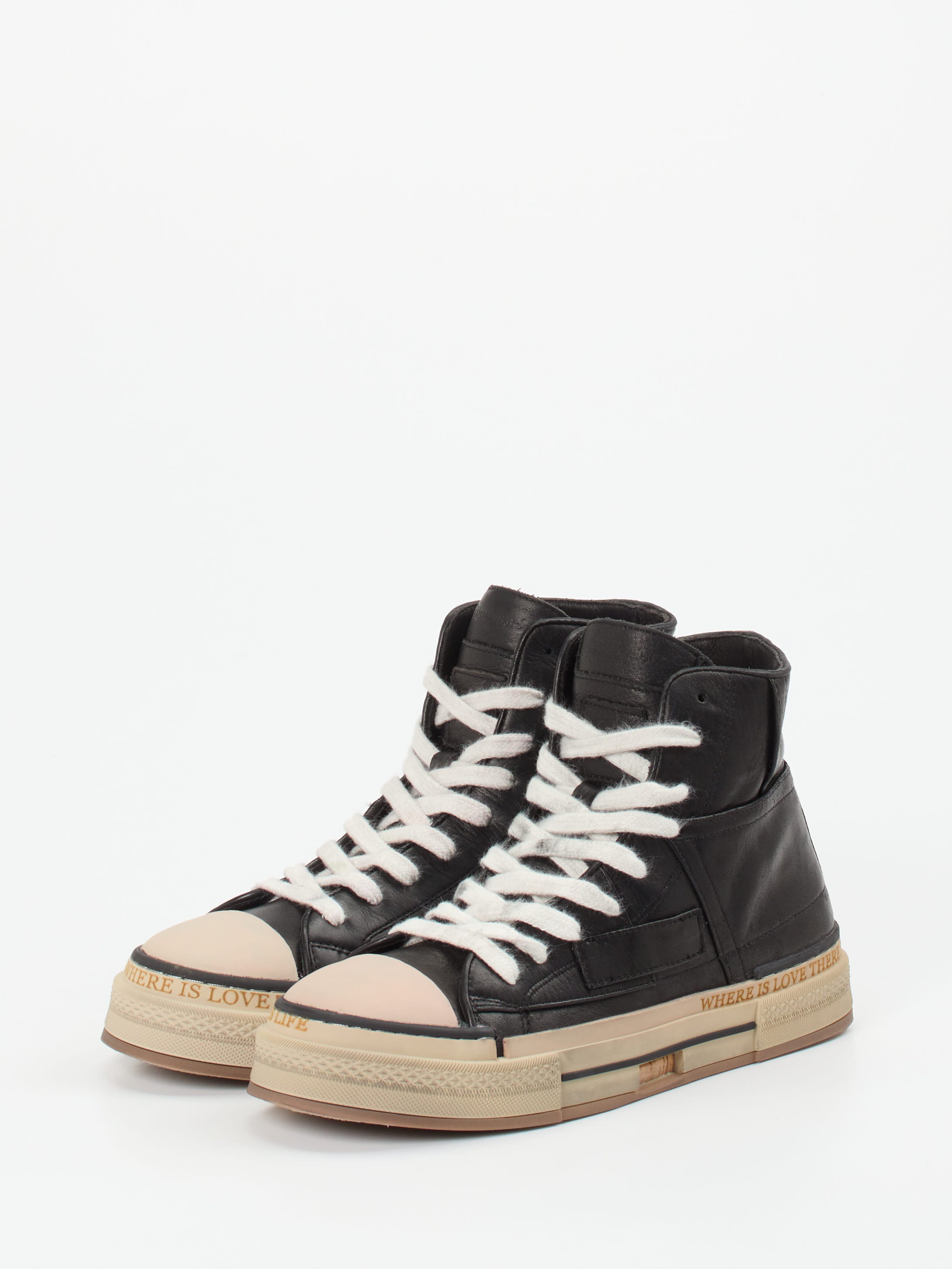 Sneaker High schwarz 1673009004602