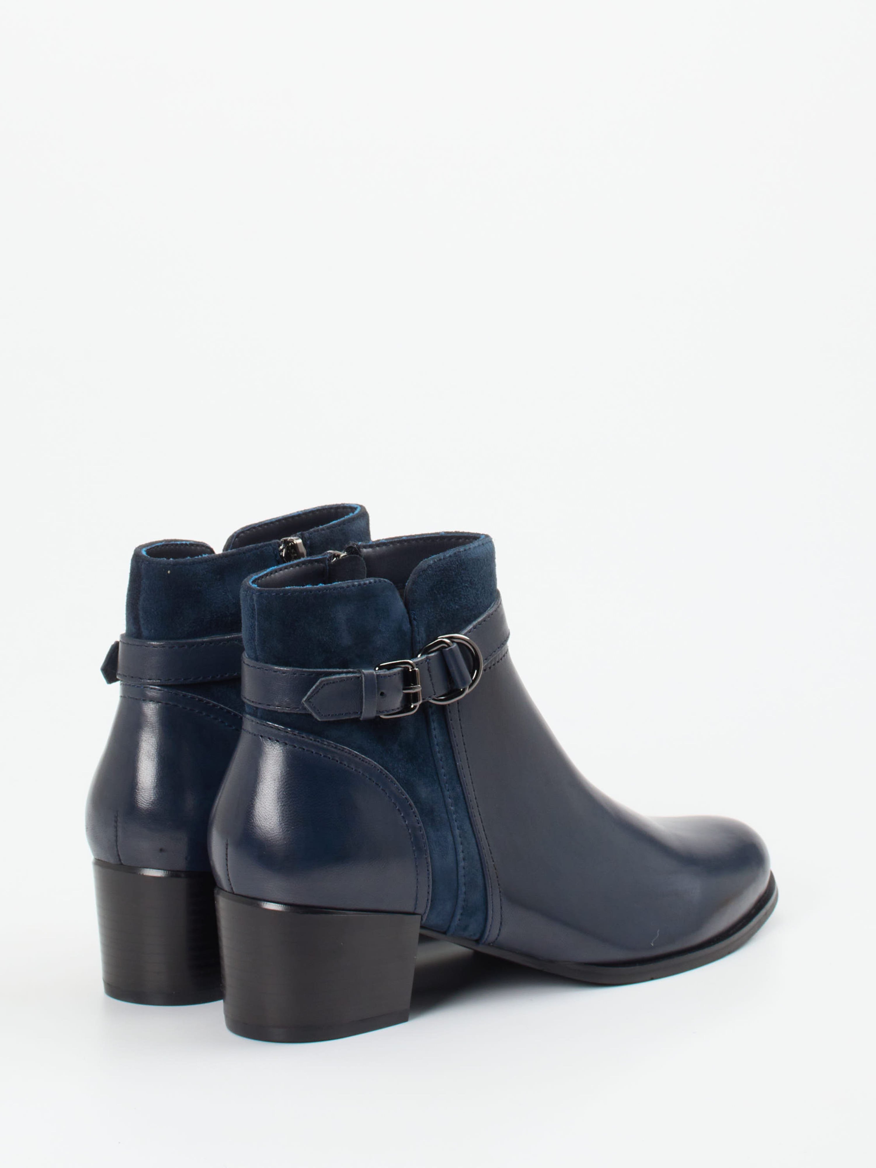 Stiefelette blau 1715109002903