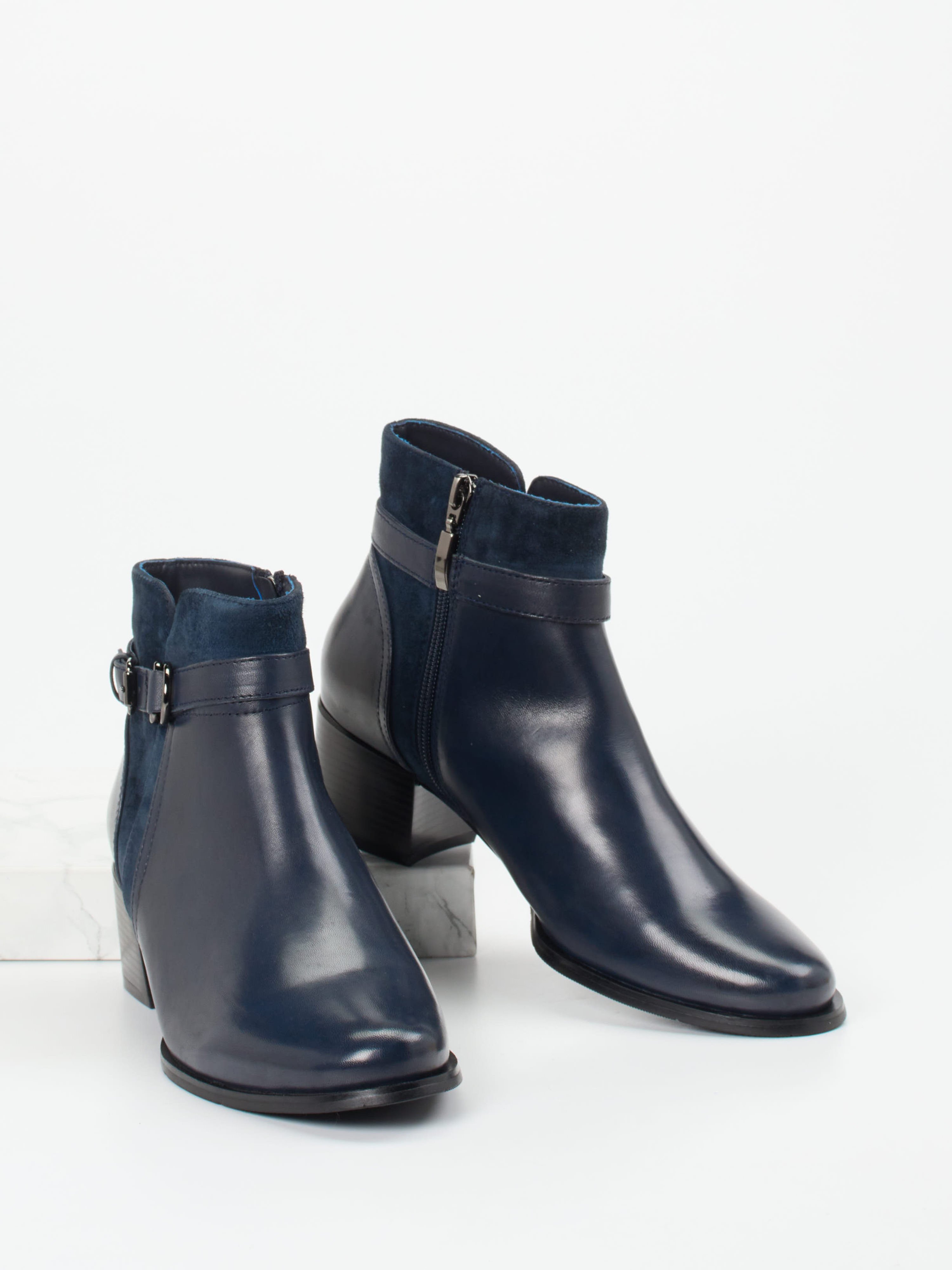 Stiefelette blau 1715109002904
