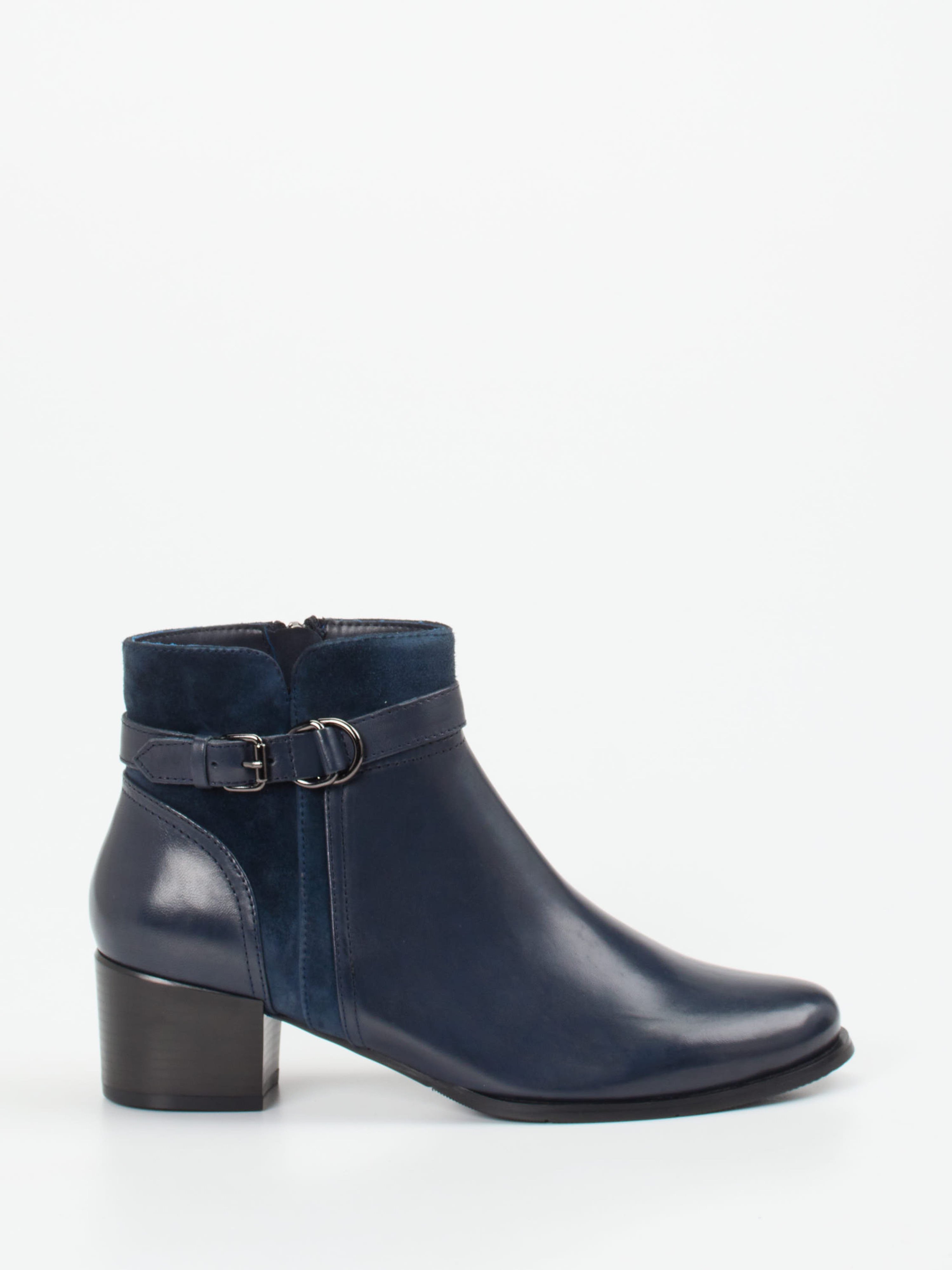 Stiefelette blau 1715109002901