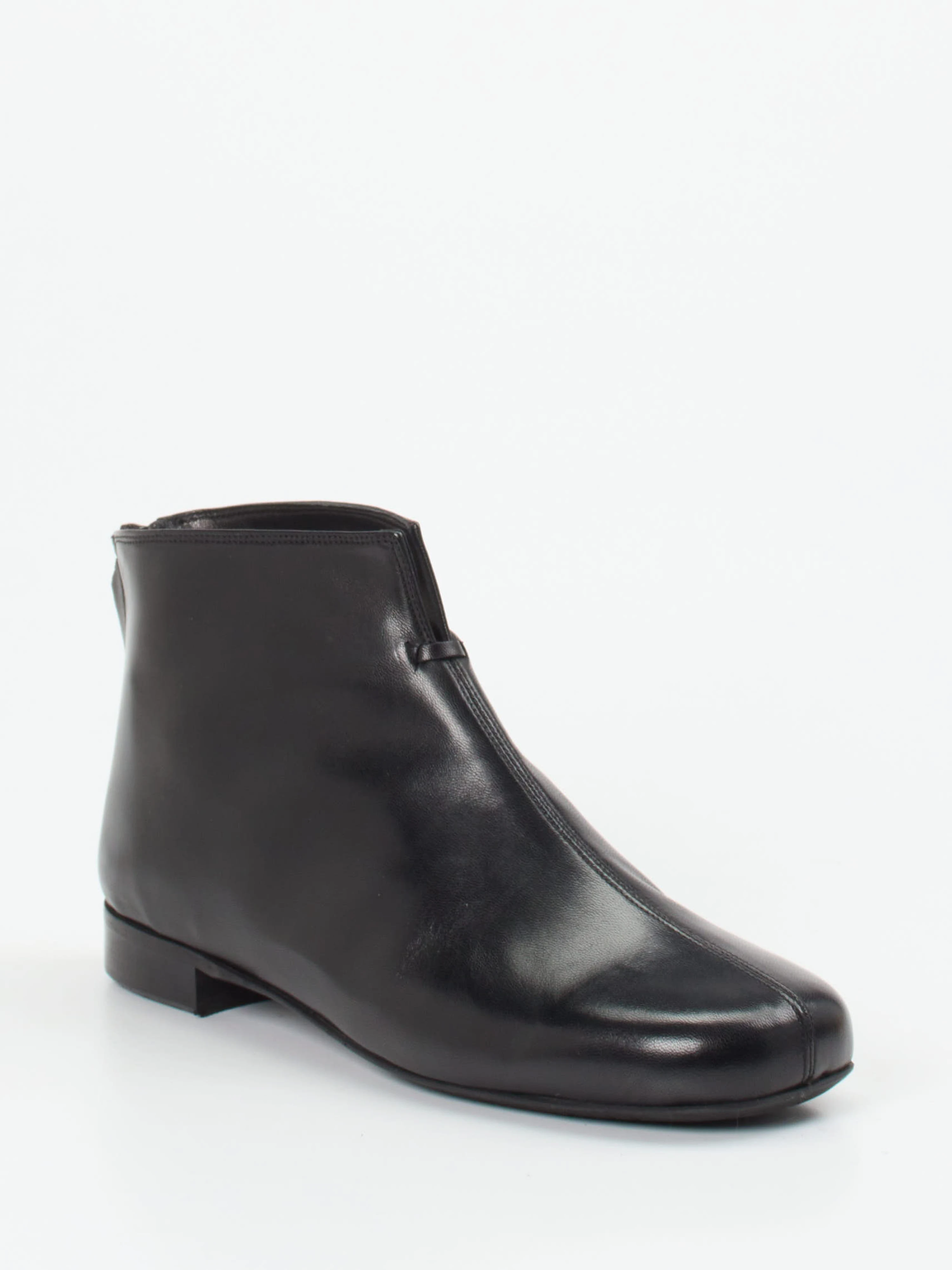 Stiefelette schwarz 1711009033306