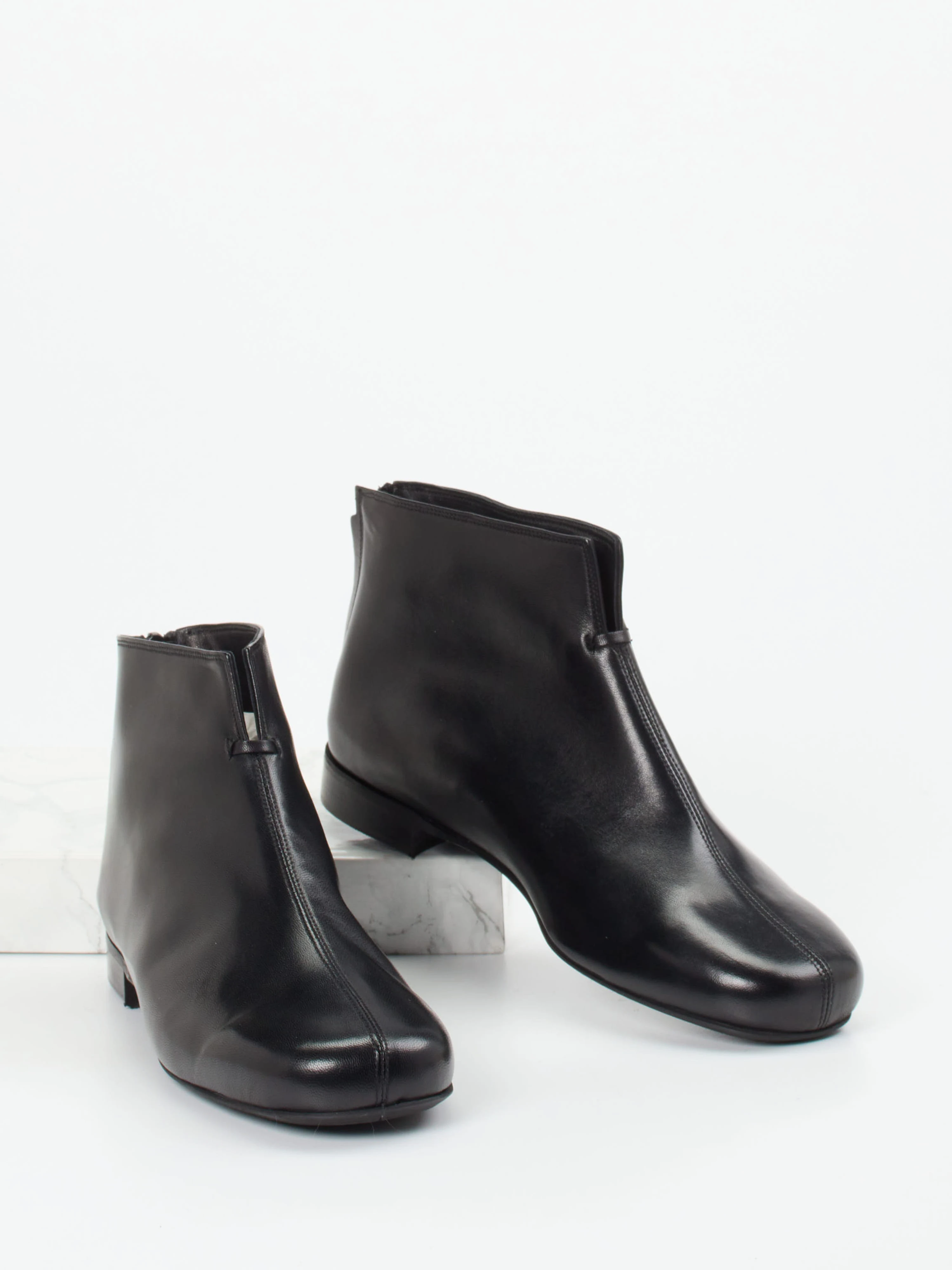 Stiefelette schwarz 1711009033304