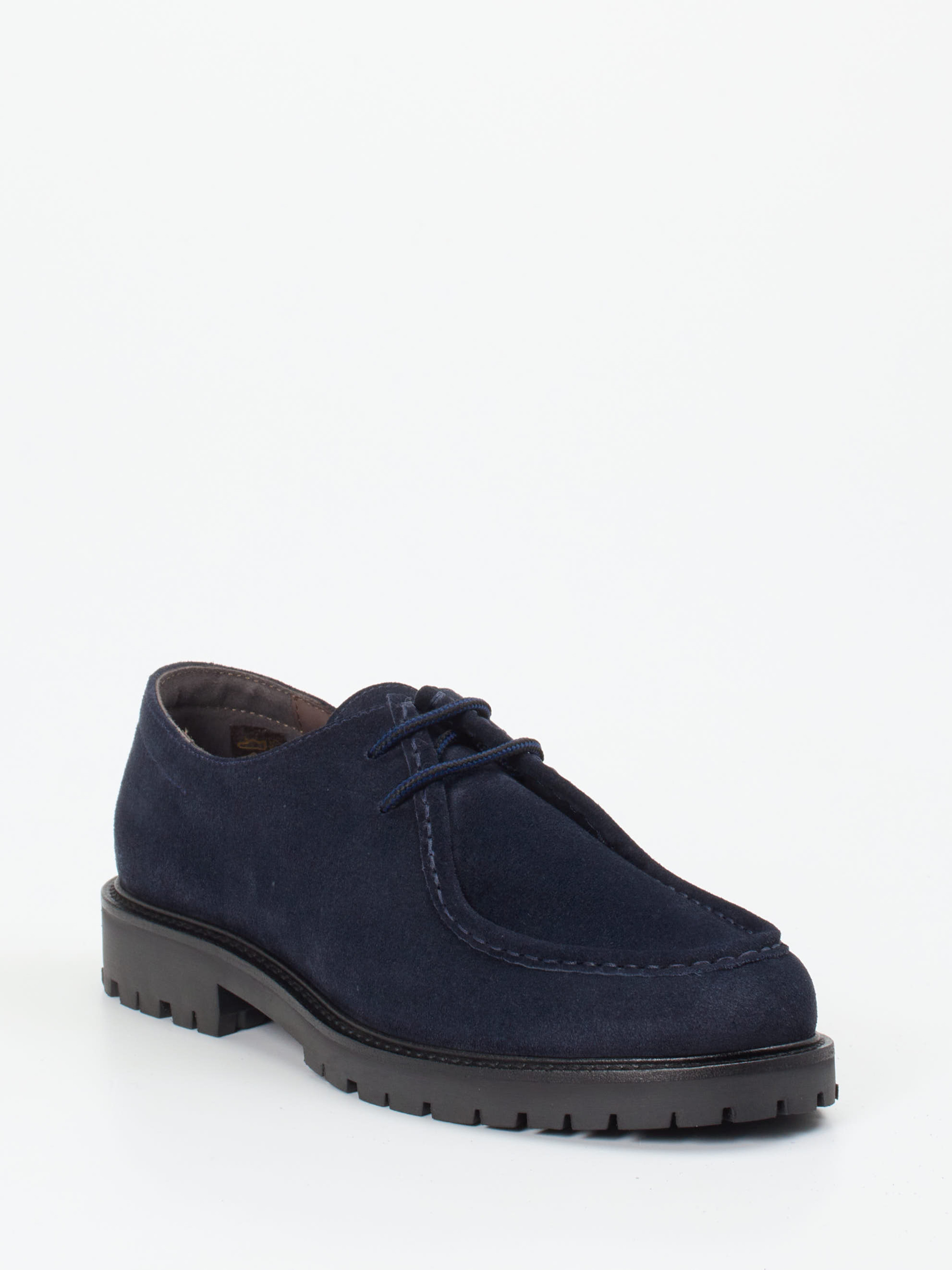 Schnürschuh blau 4610109042606