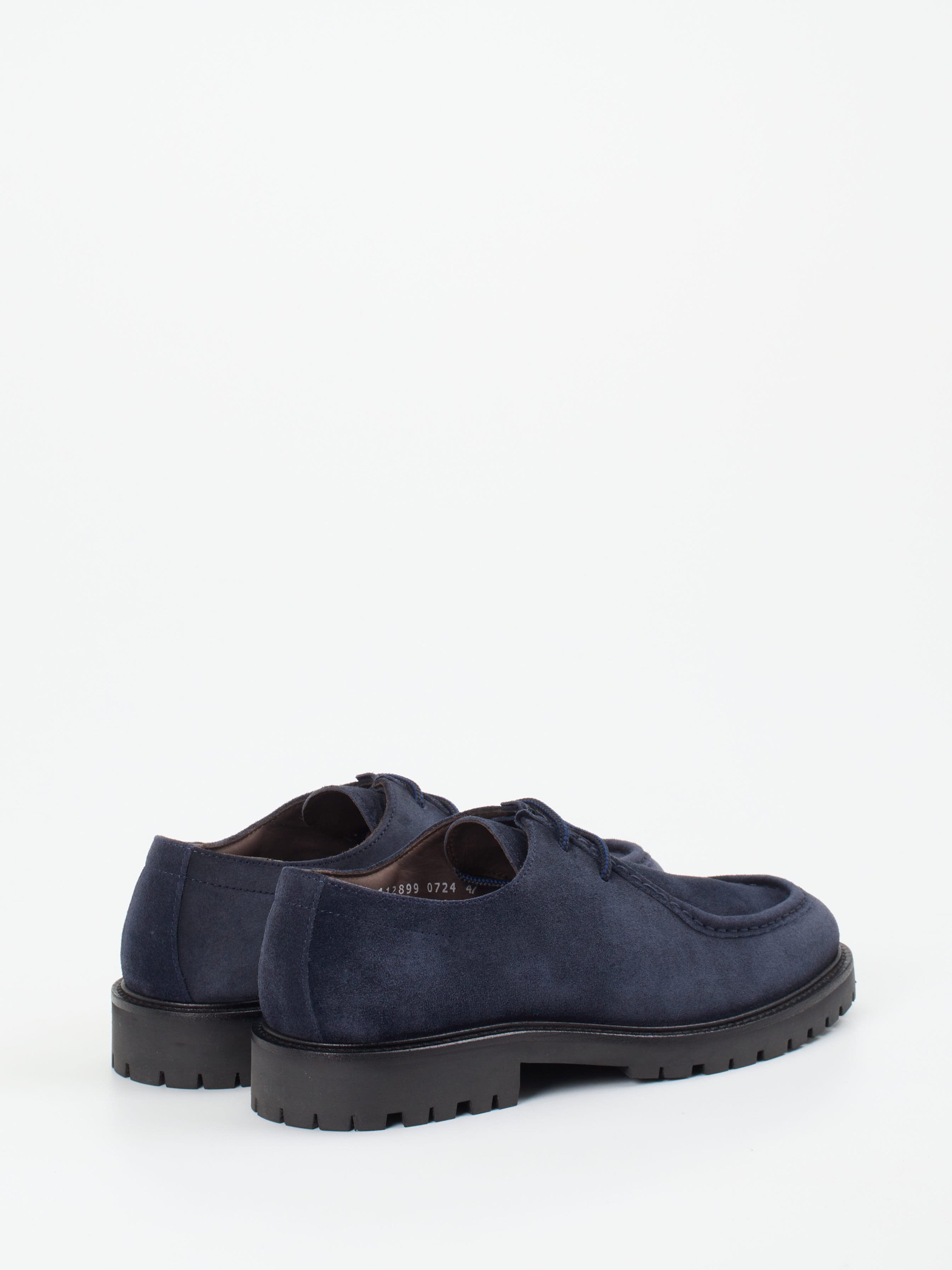 Schnürschuh blau 4610109042603