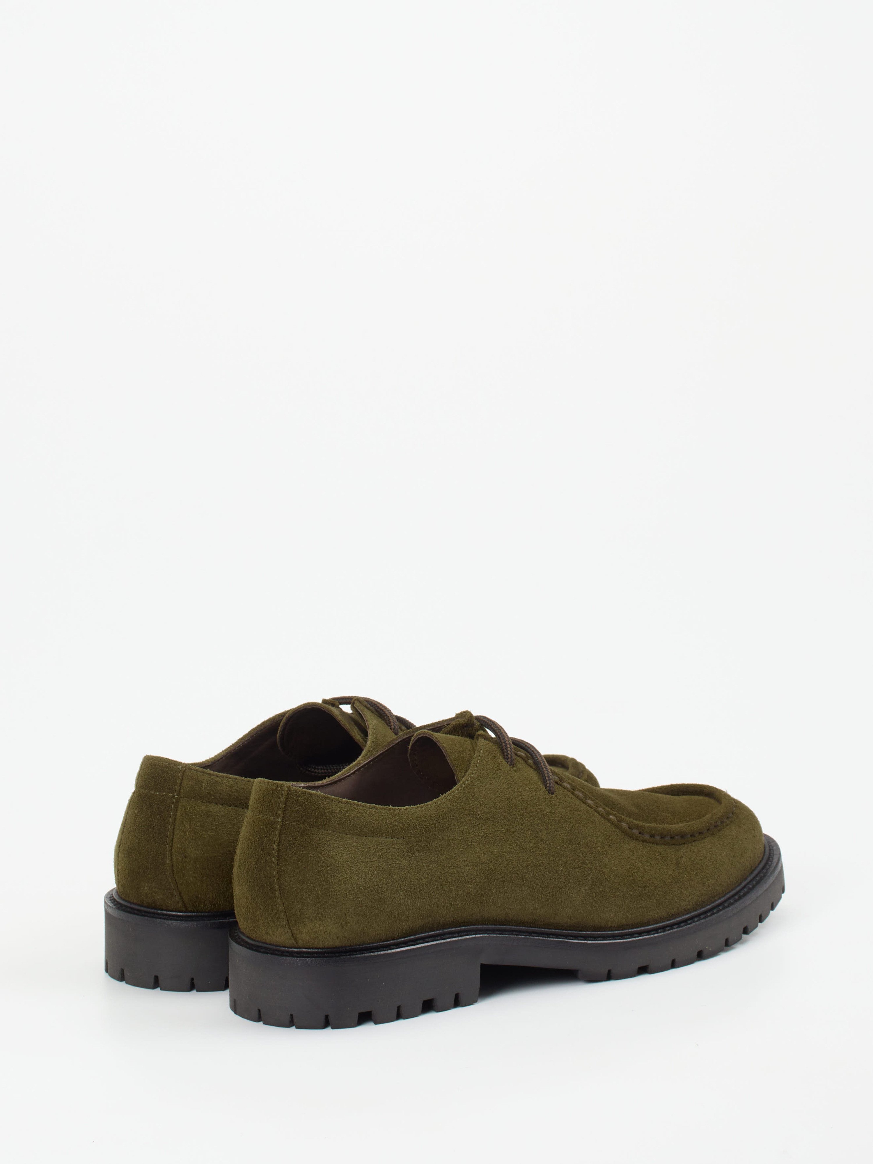 Schnürschuh grün 4610629002203