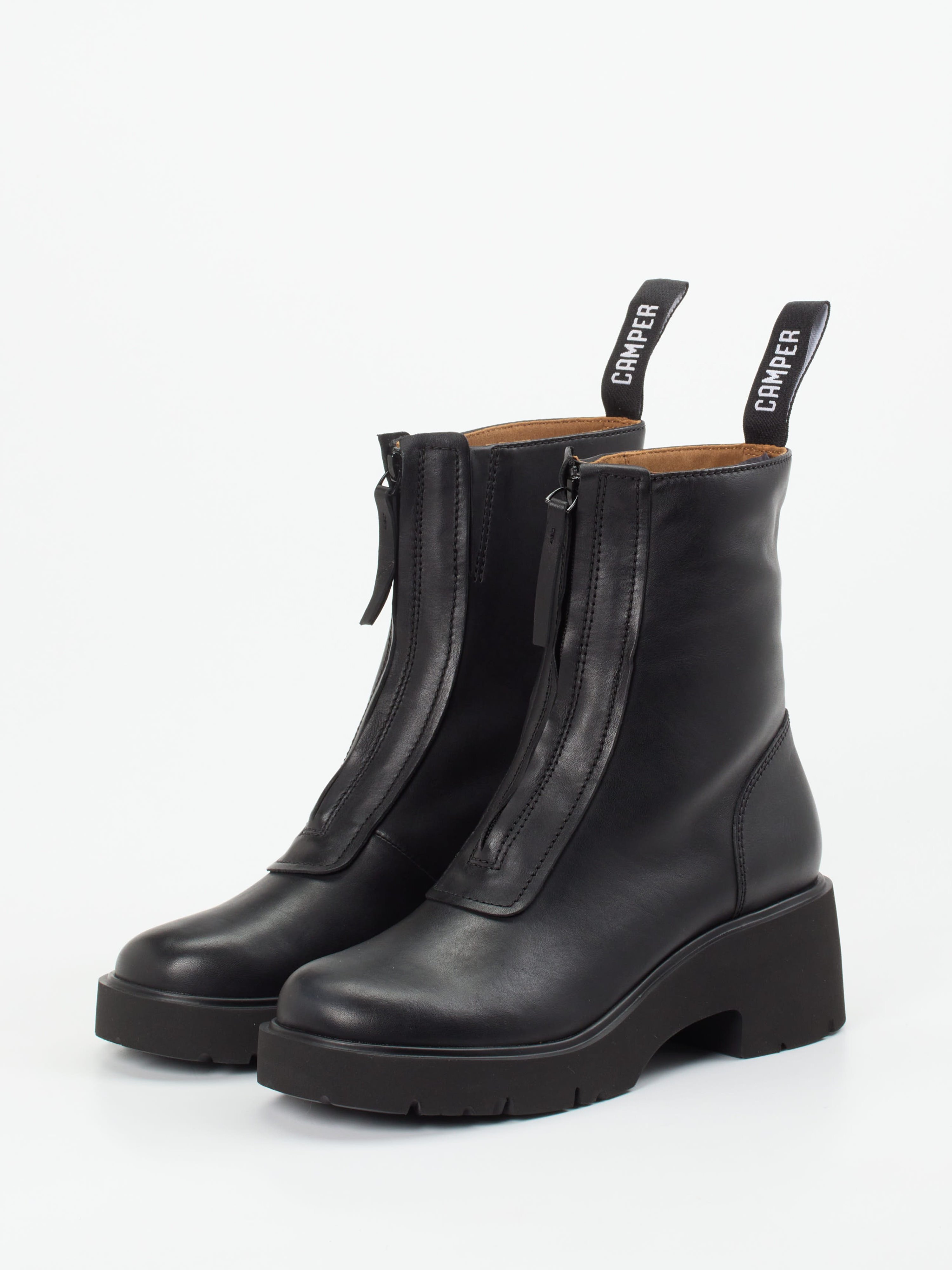 Stiefelette schwarz 1737009011302