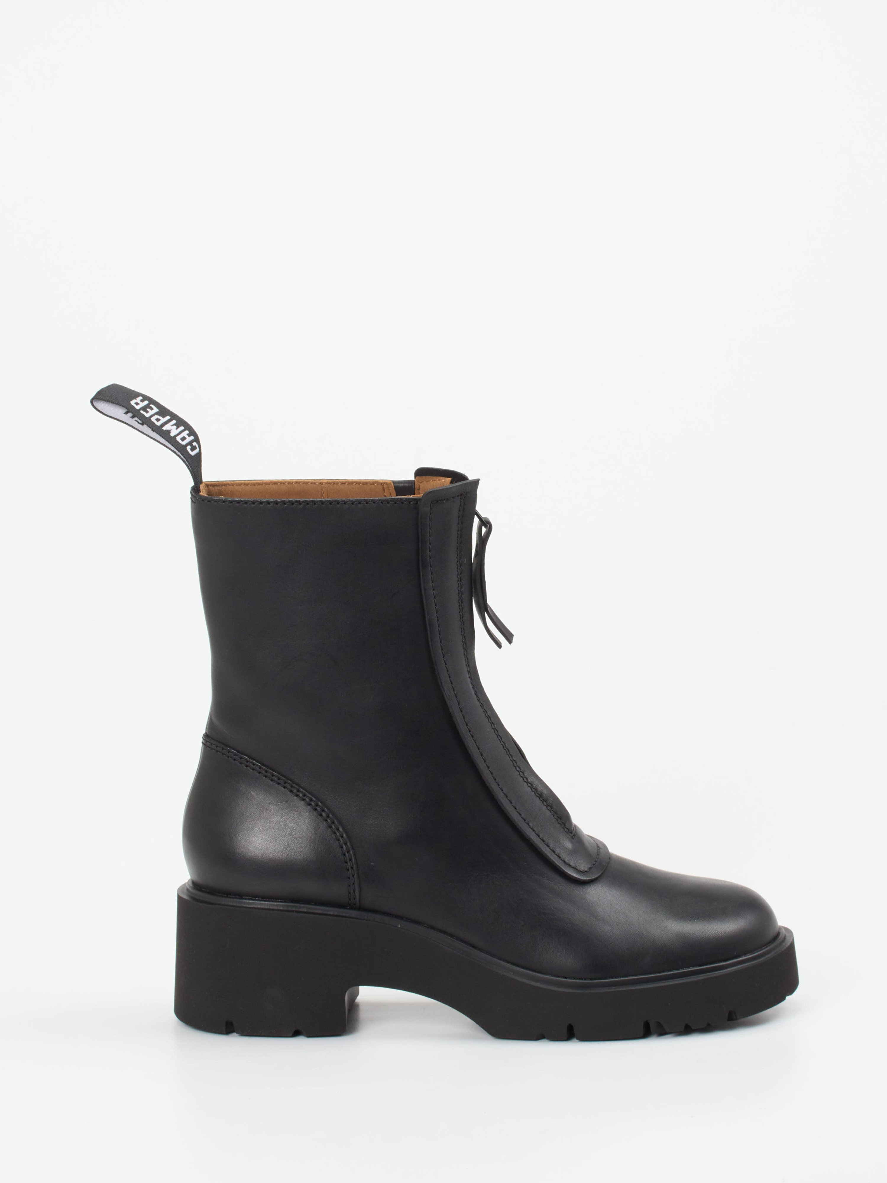 Stiefelette schwarz 1737009011301