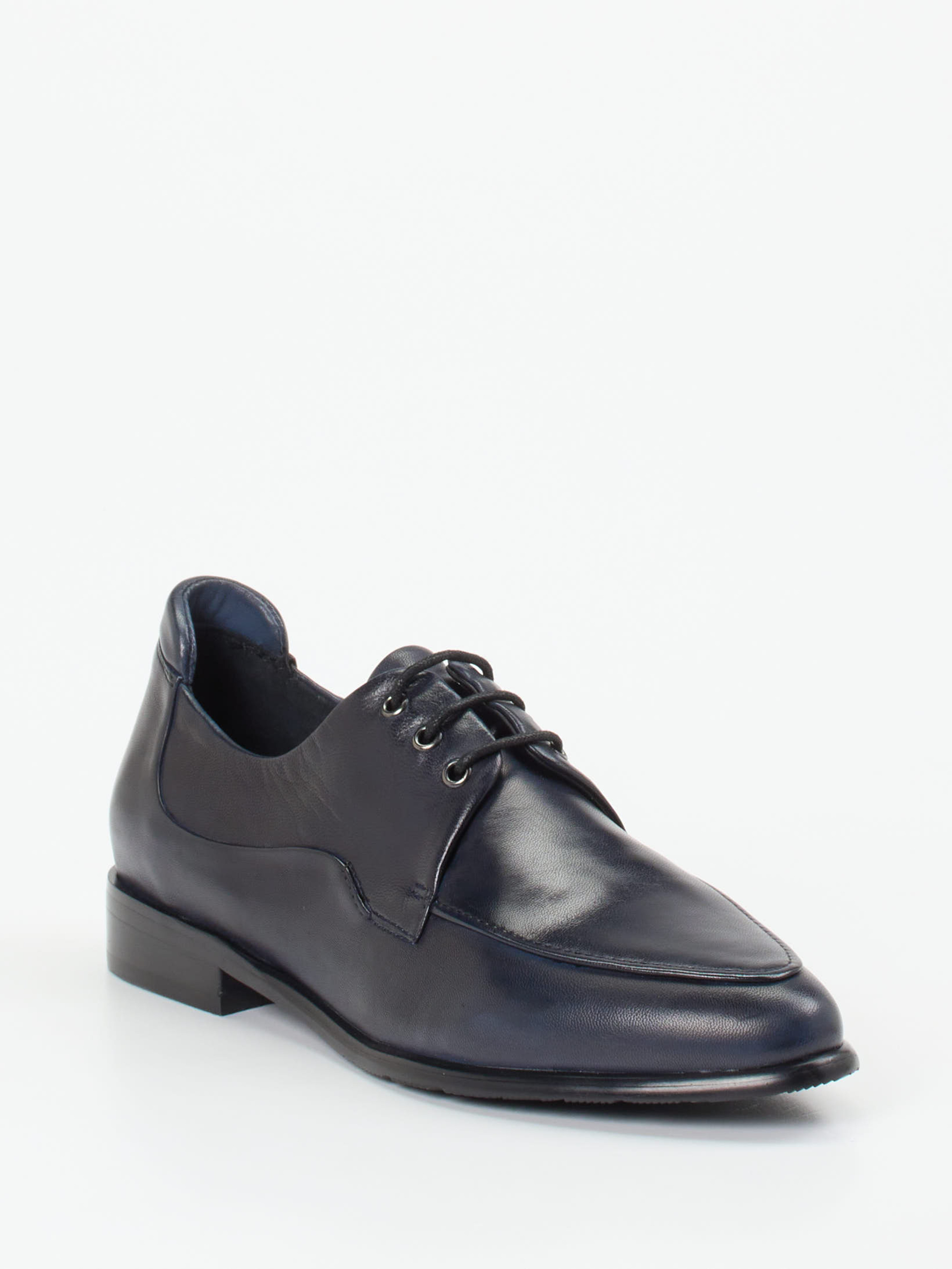 Schnürschuh blau 1561109004306