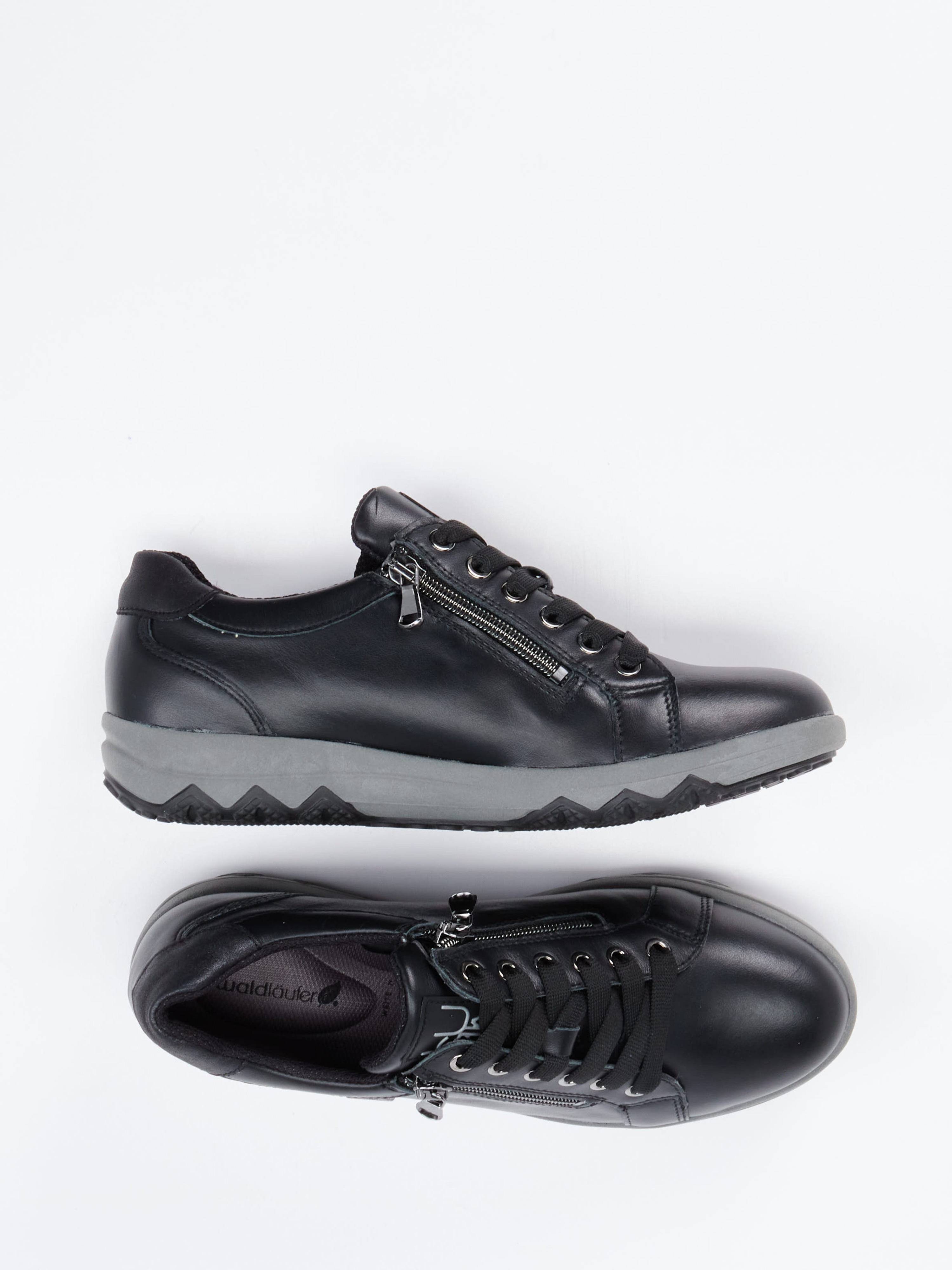 Schnürschuh schwarz 2651009039404