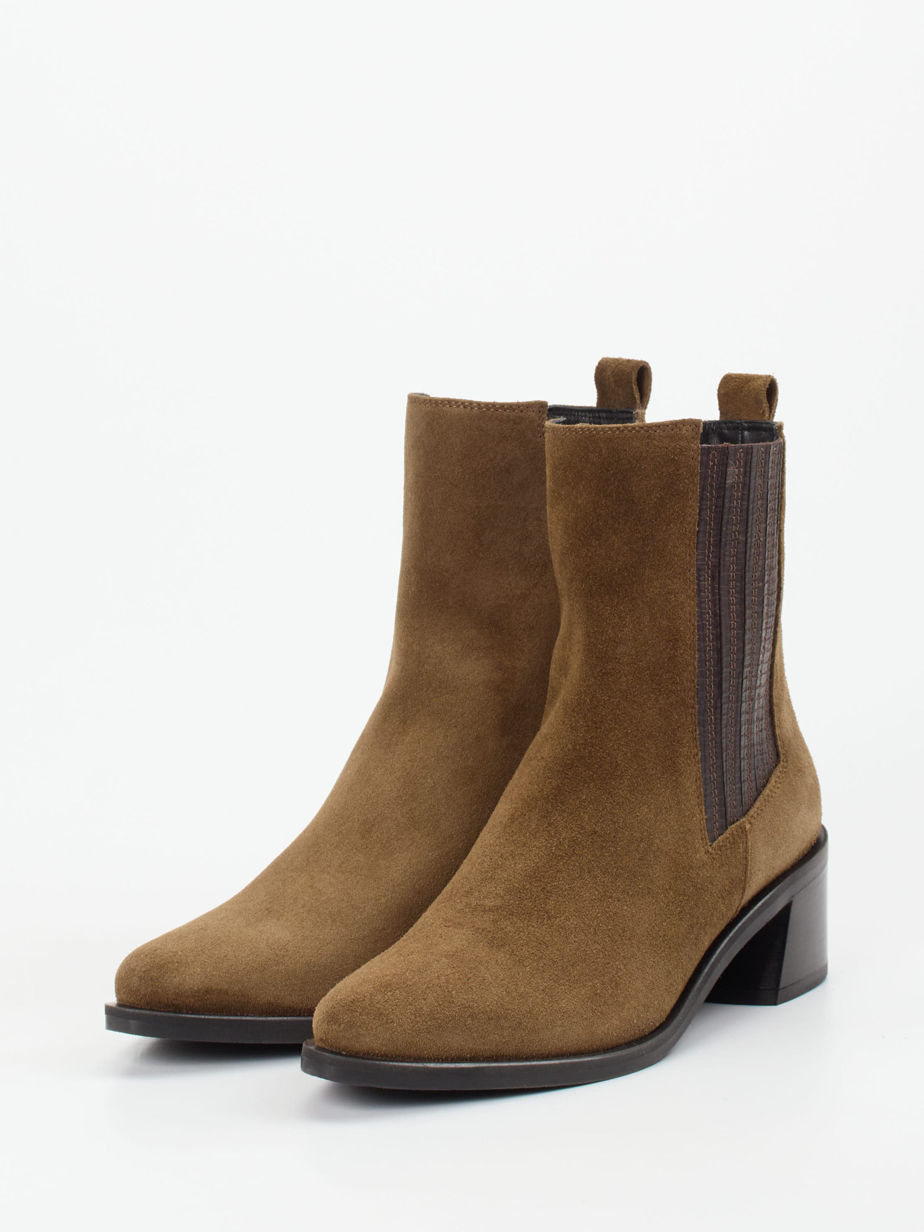 Stiefelette braun 1735229000602