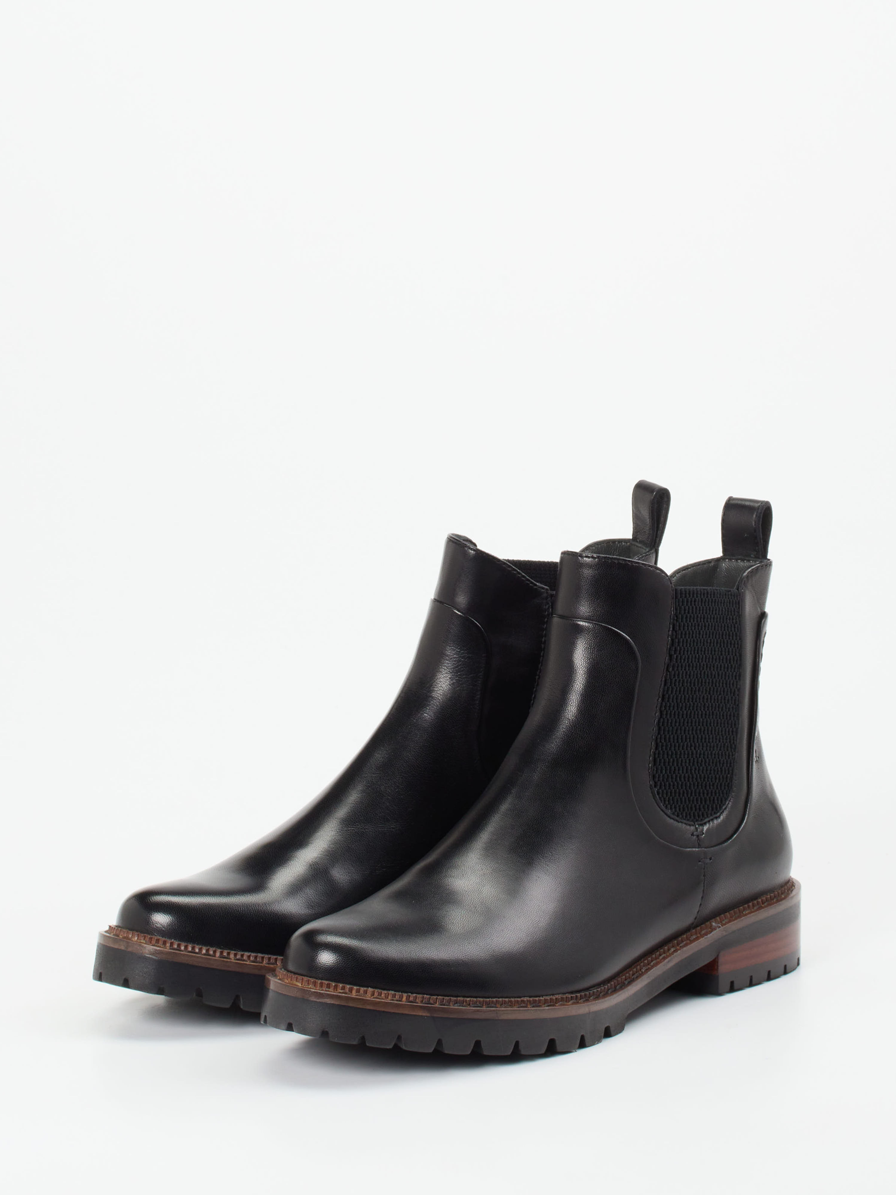 Stiefelette schwarz 1713009035902