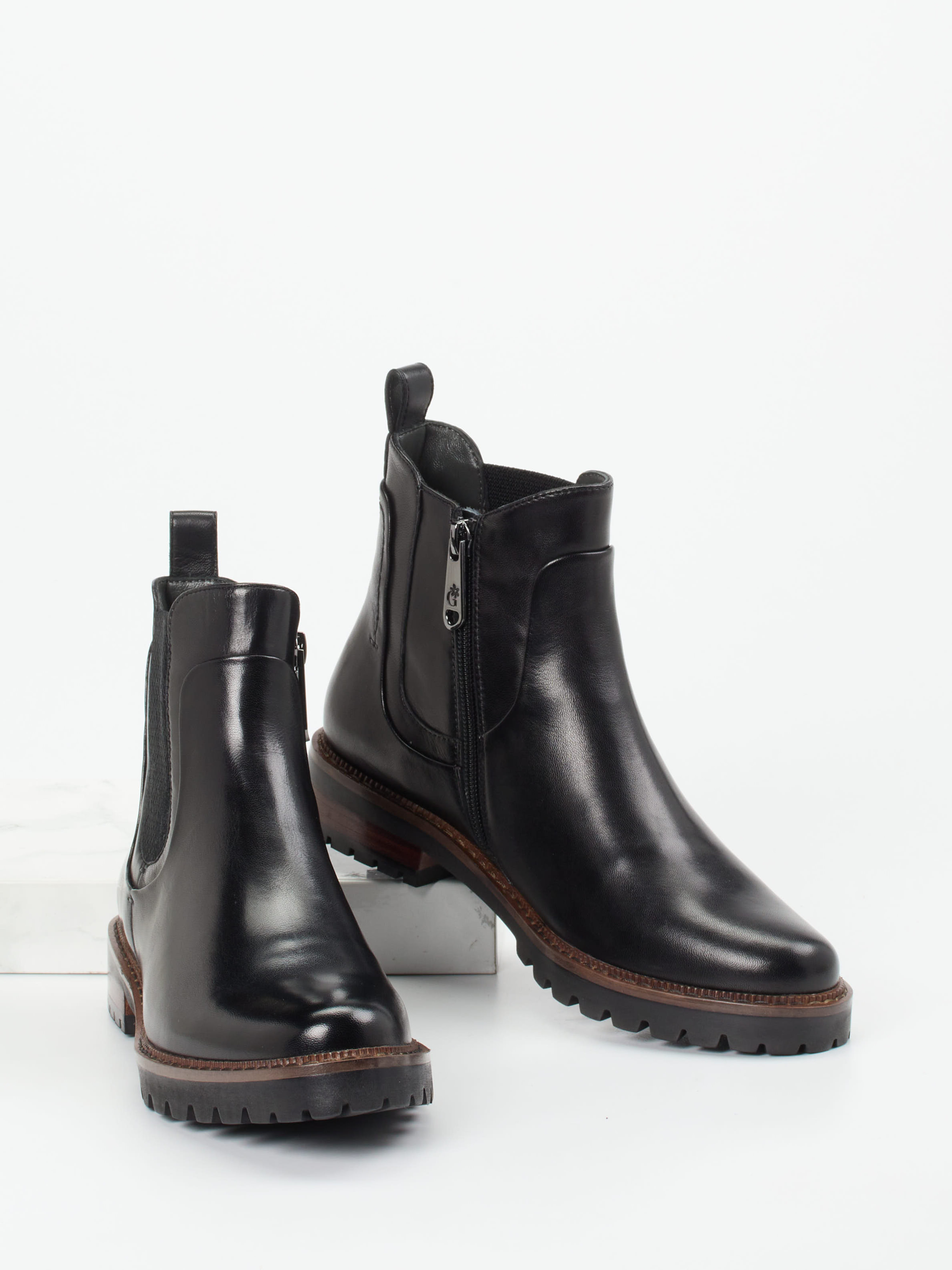 Stiefelette schwarz 1713009035904