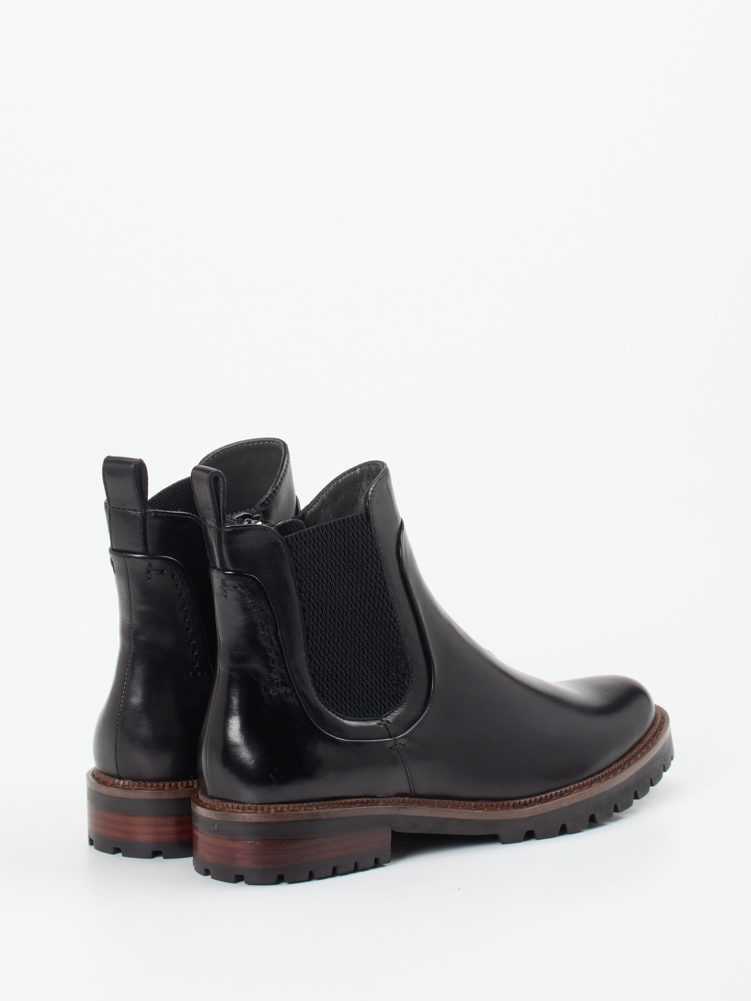 Stiefelette schwarz 1713009035903