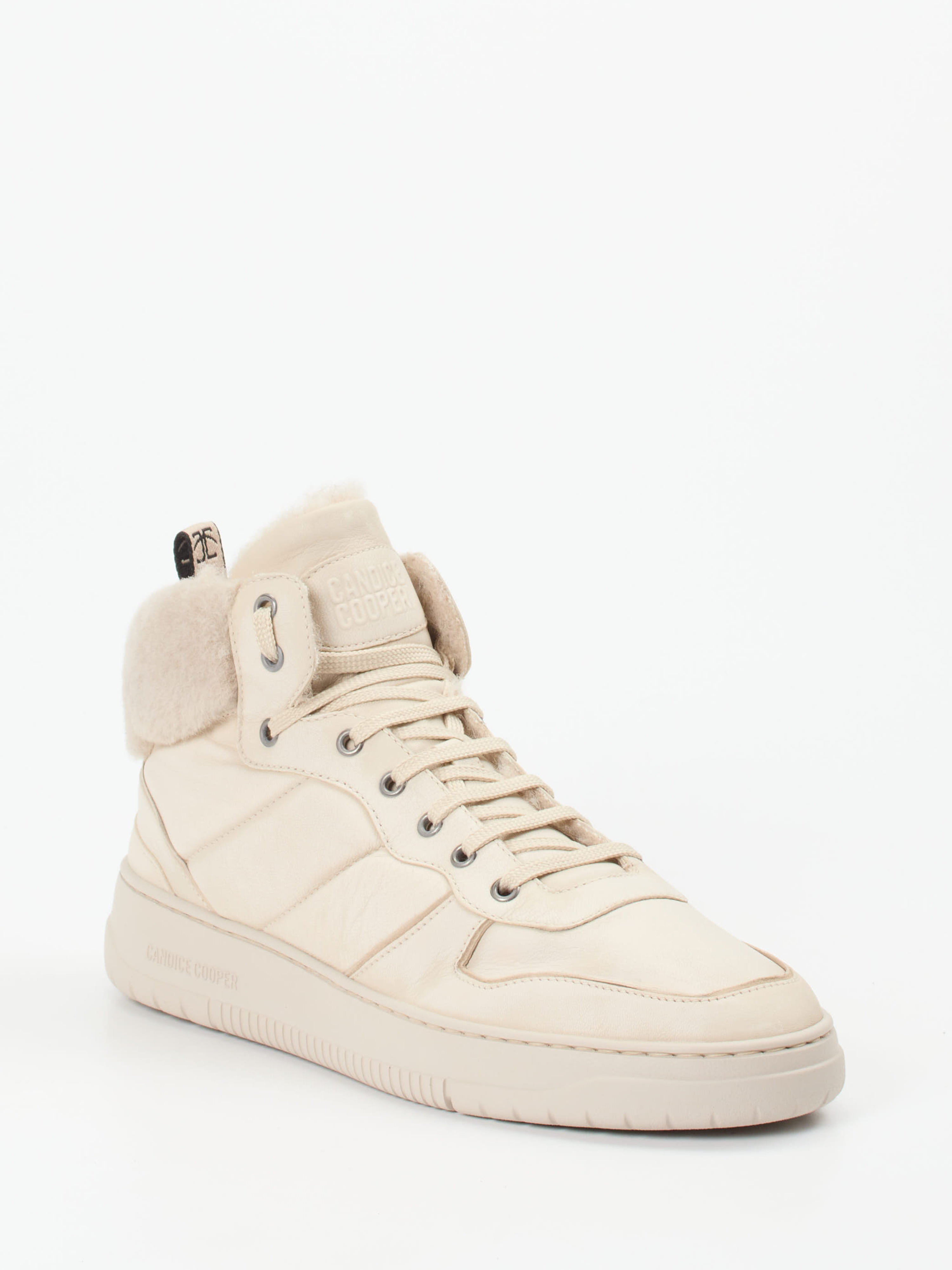 Fell Wintersneaker beige 4861379000106