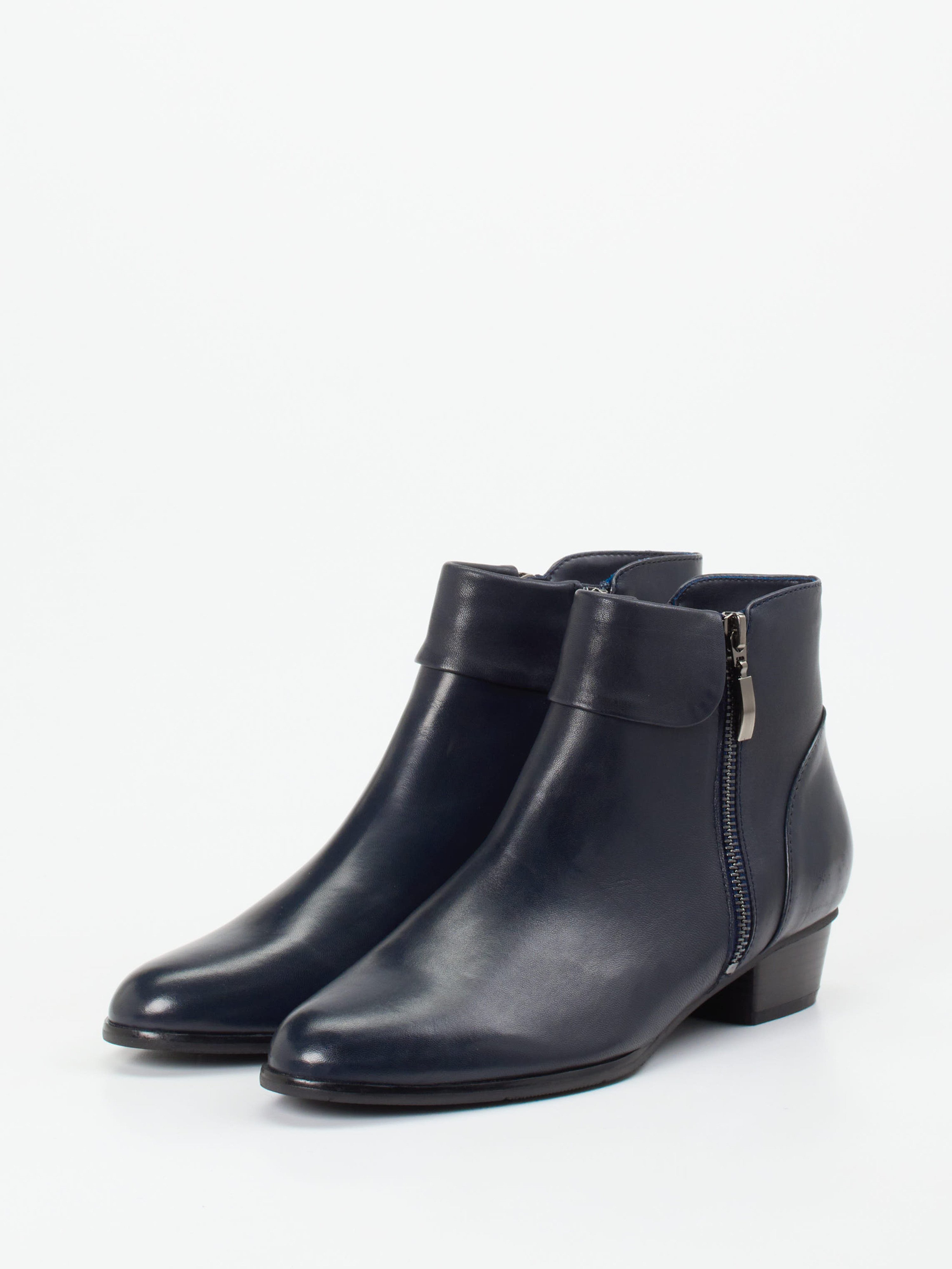 Stiefelette blau 1713109008302