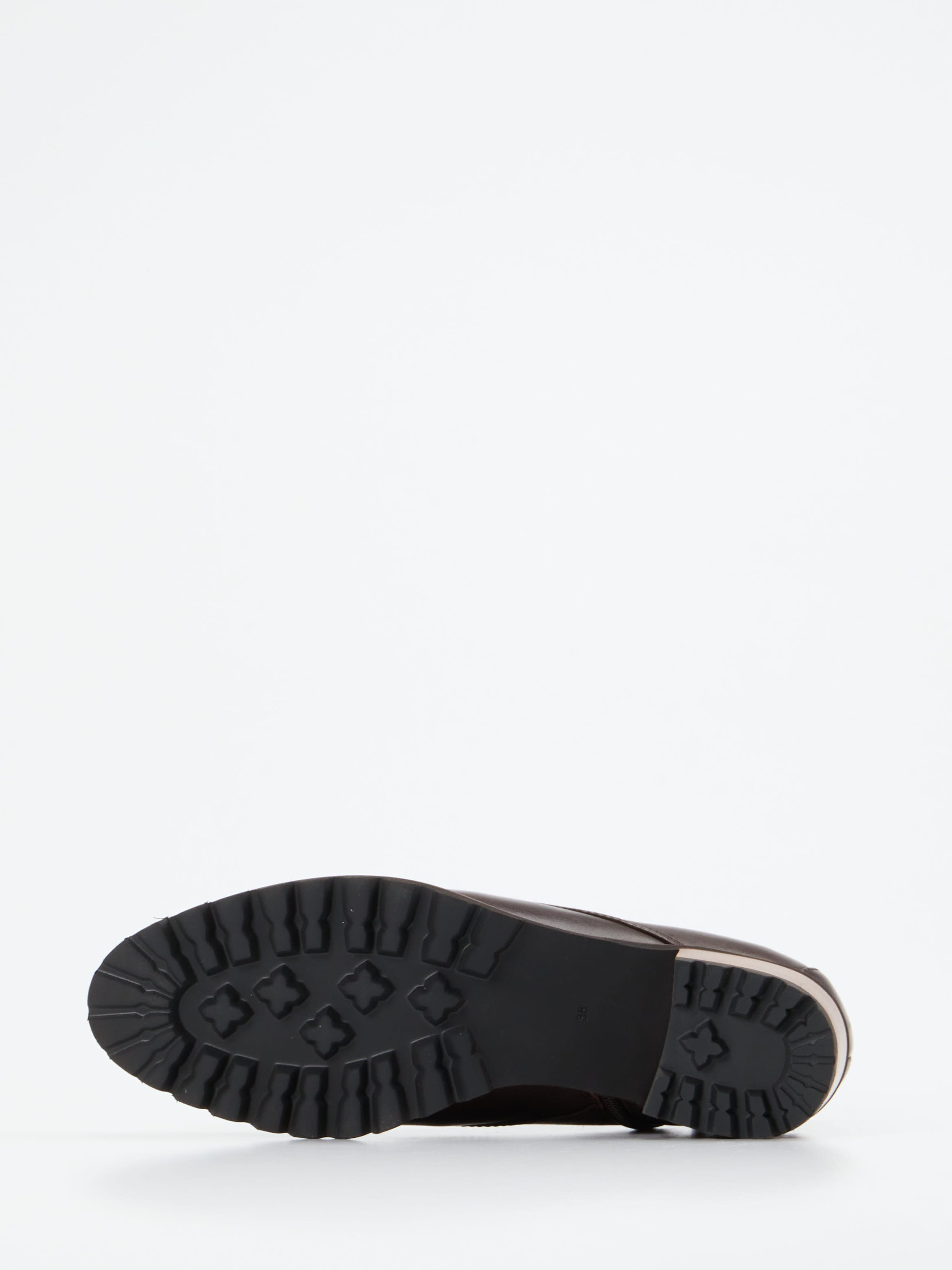 Schnürstiefelette braun 1705209000805