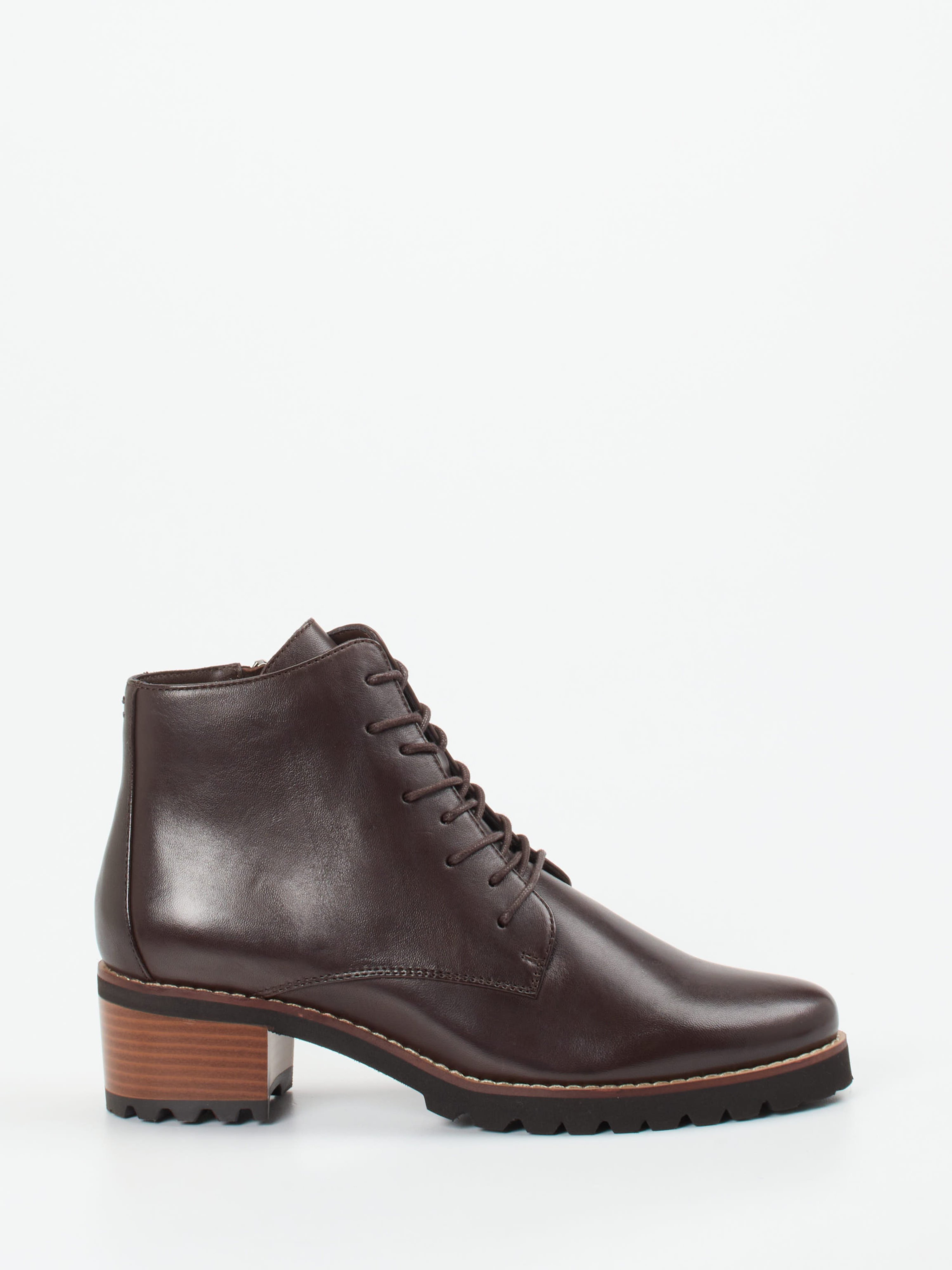 Schnürstiefelette braun 1705209000801