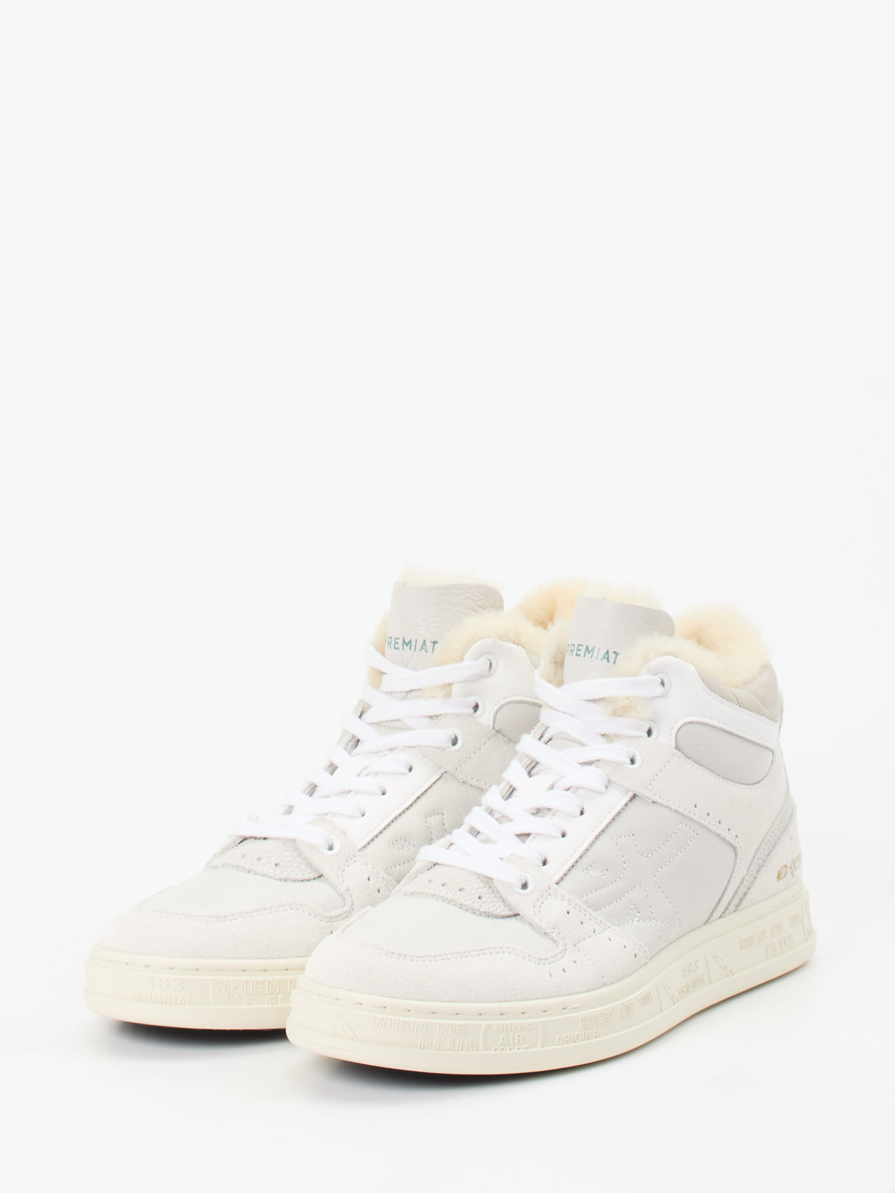 Sneaker high beige 1803379000402